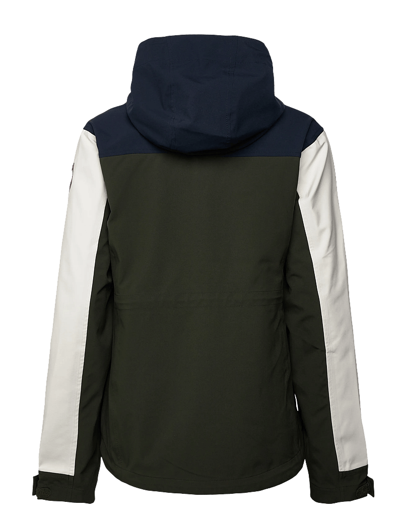 Swix - Fjell Anorak W - välijoped - 48000-dark olive - 1