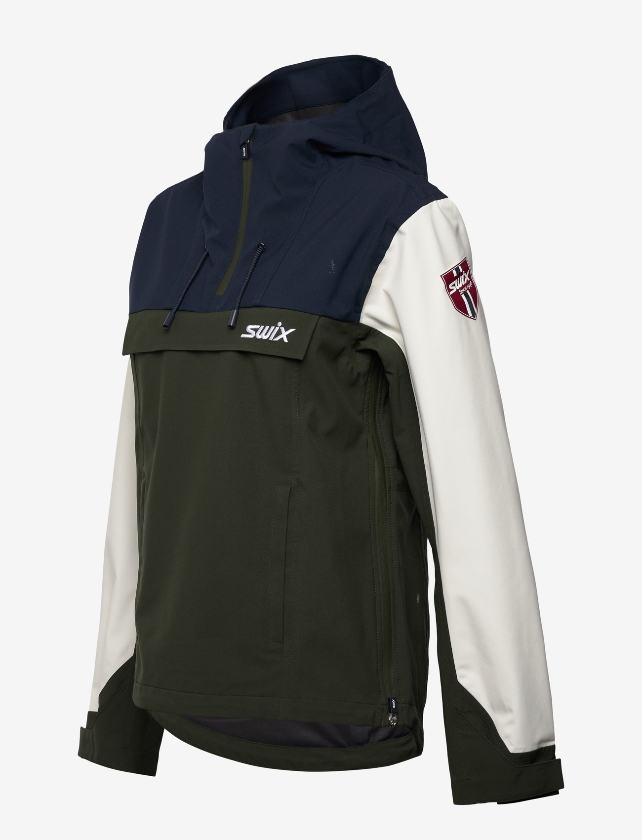 Swix - Fjell Anorak W - välijoped - 48000-dark olive - 2