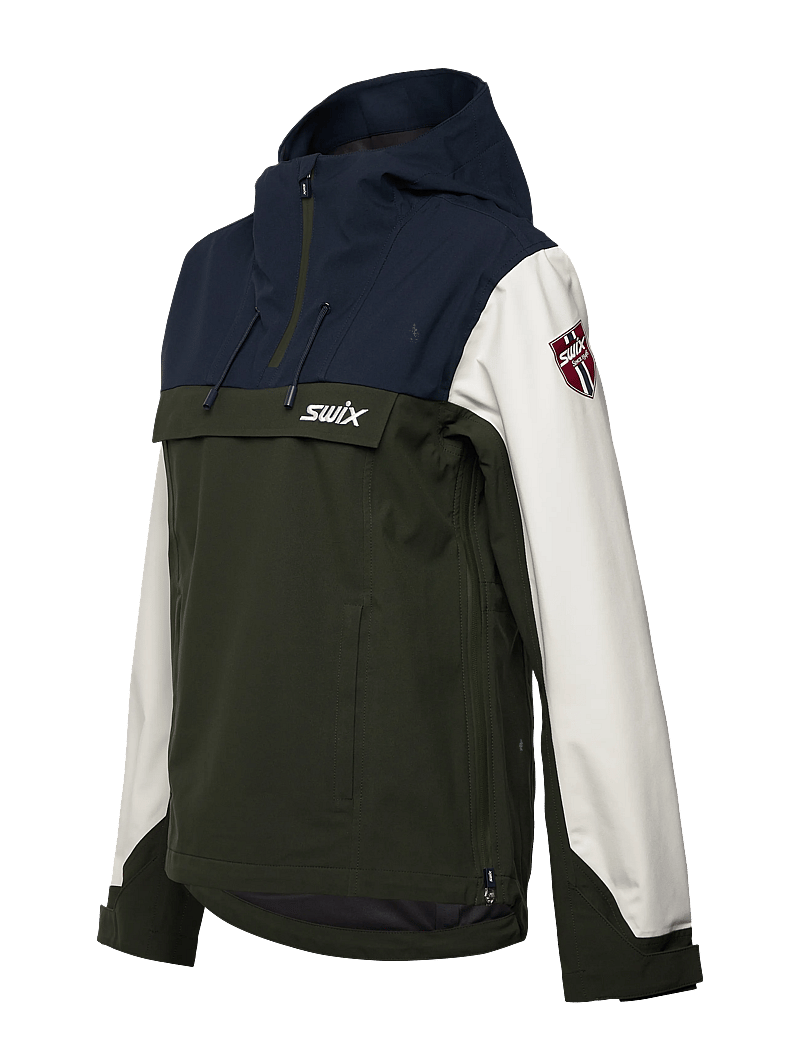 Swix - Fjell Anorak W - välijoped - 48000-dark olive - 2