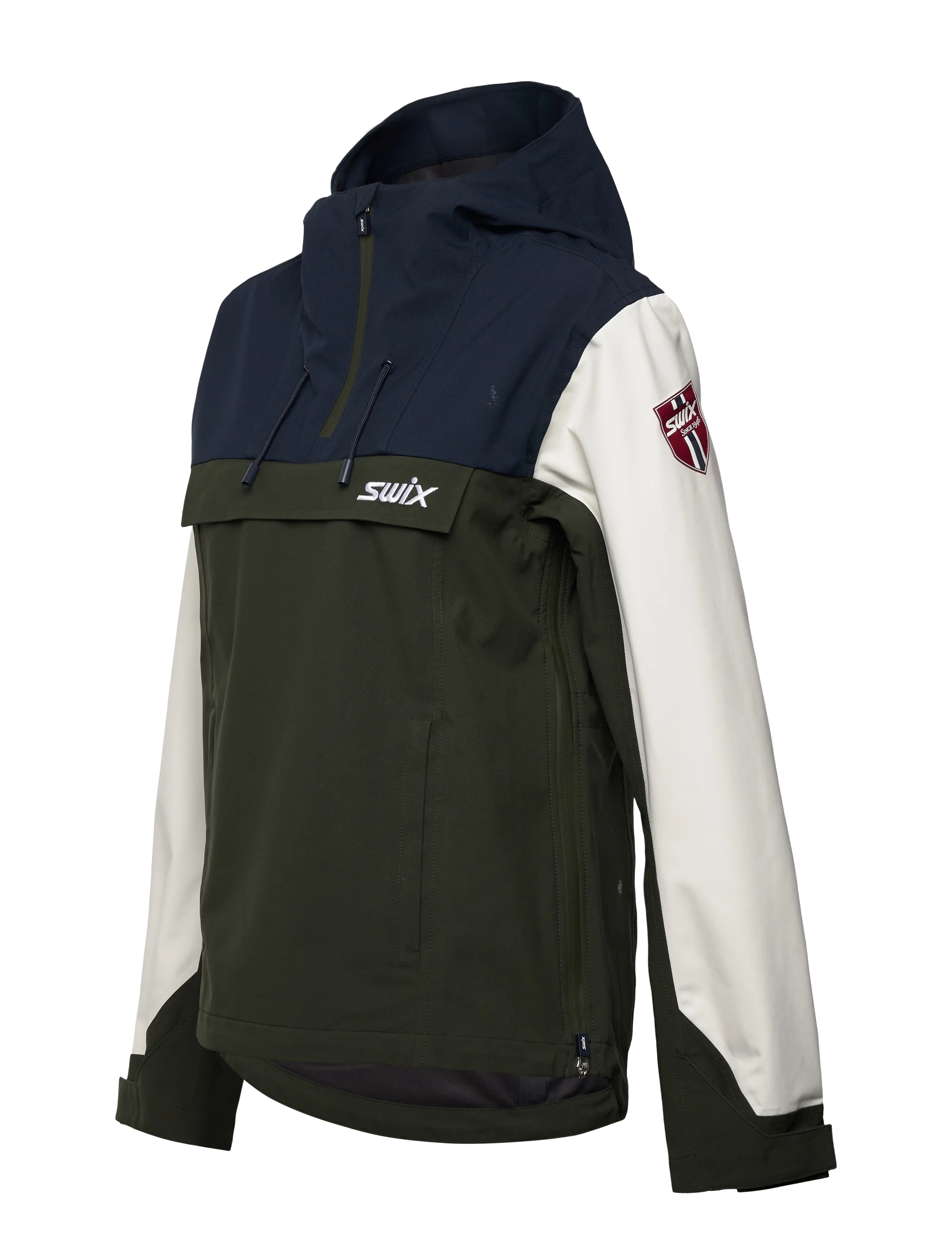 Swix - Fjell Anorak W - 48000-dark olive - 2