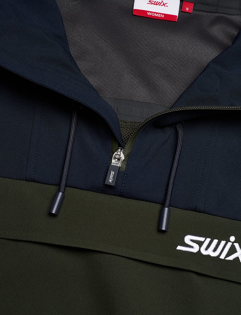 Swix - Fjell Anorak W - välijoped - 48000-dark olive - 3