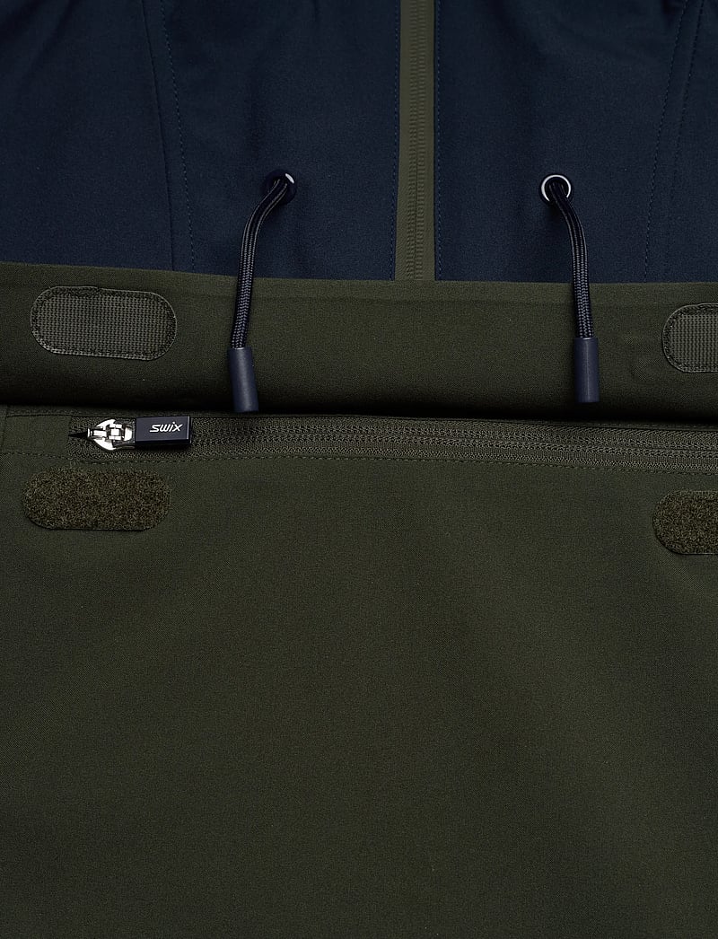 Swix - Fjell Anorak W - välijoped - 48000-dark olive - 5