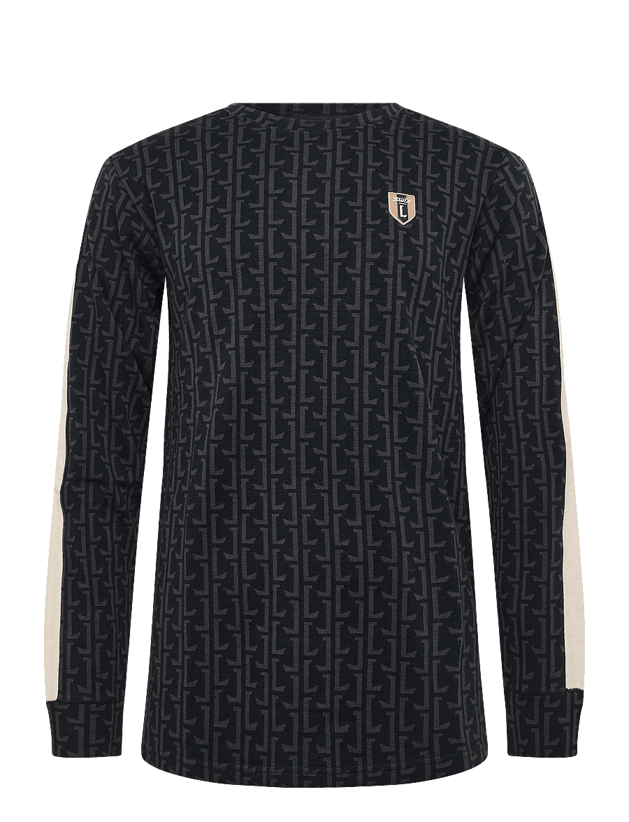 Swix - Legacy Merino Bodywear LS M - 10000-black - 0