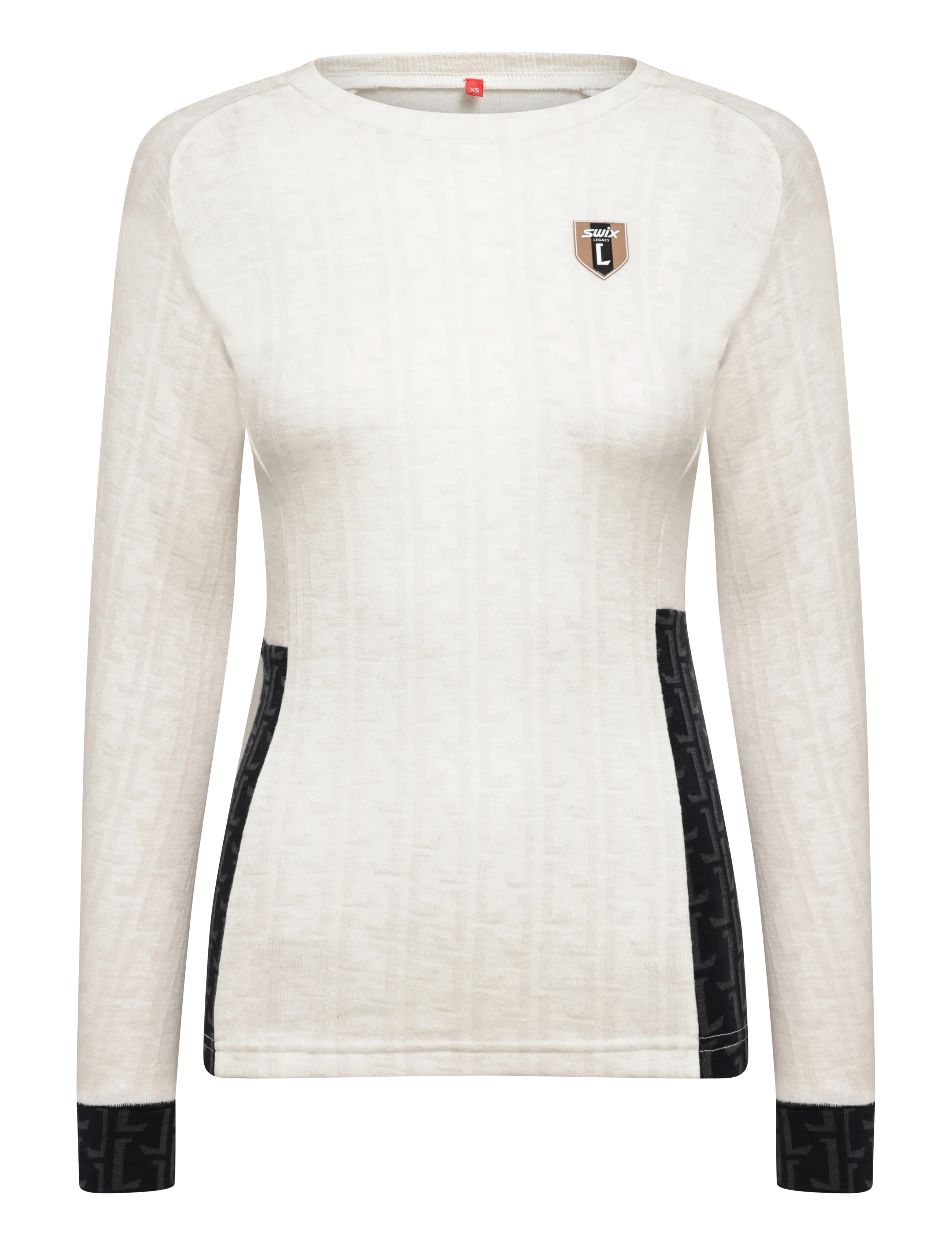 Swix Legacy Merino Bodywear LS W - Kampagne - 00025-SNOW WHITE / white