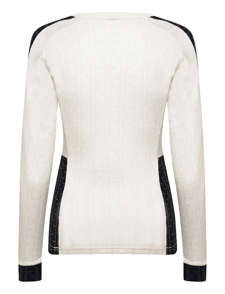 Swix - Legacy Merino Bodywear LS W - funktionsunterwäsche - oberteile - 00025-snow white - 1