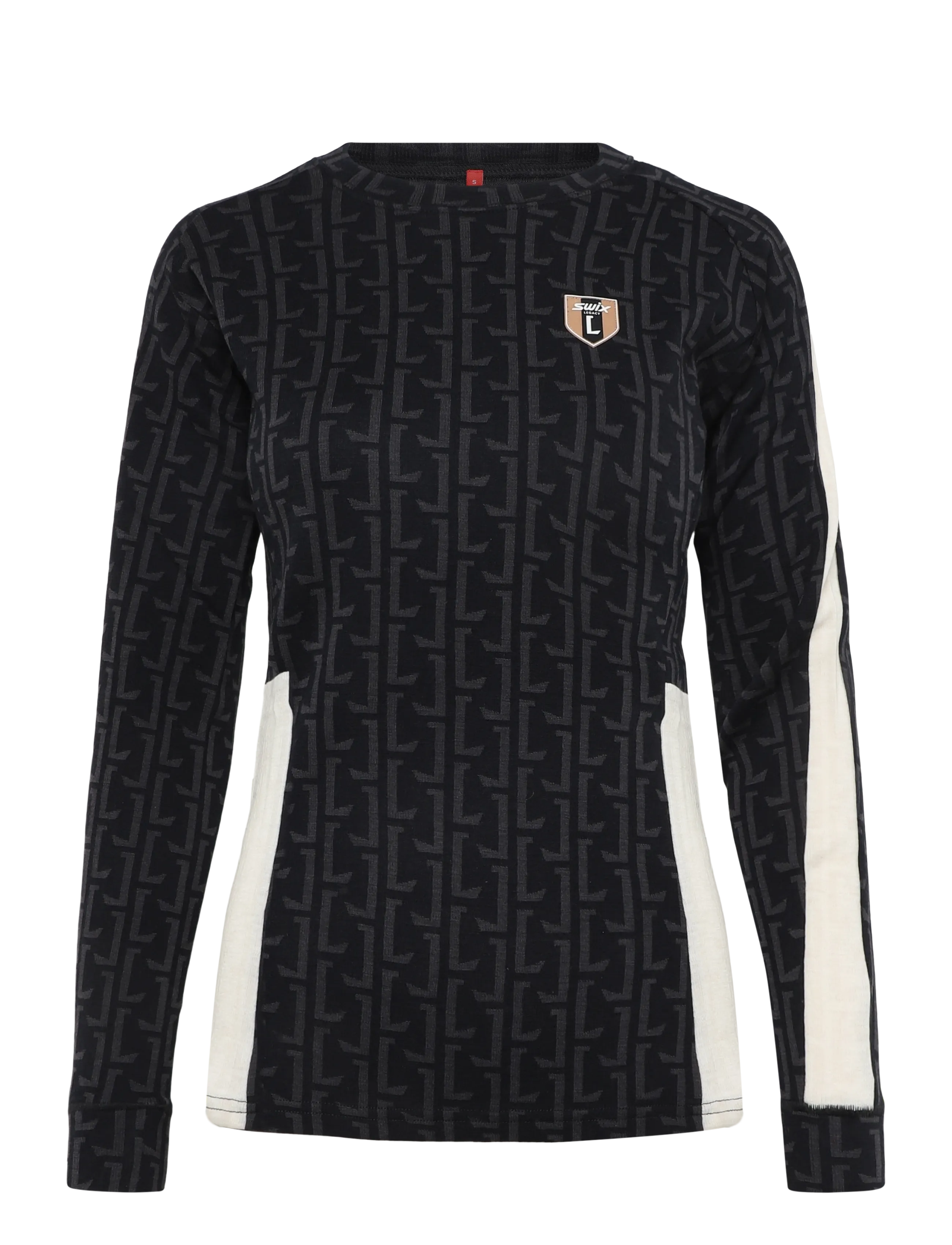 Swix Legacy Merino Bodywear LS W - Tøj - 10000-BLACK / black