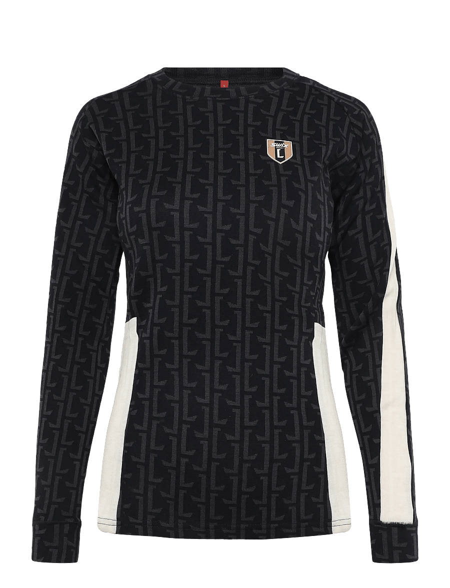 Swix - Legacy Merino Bodywear LS W - baselayer overdele - 10000-black - 0
