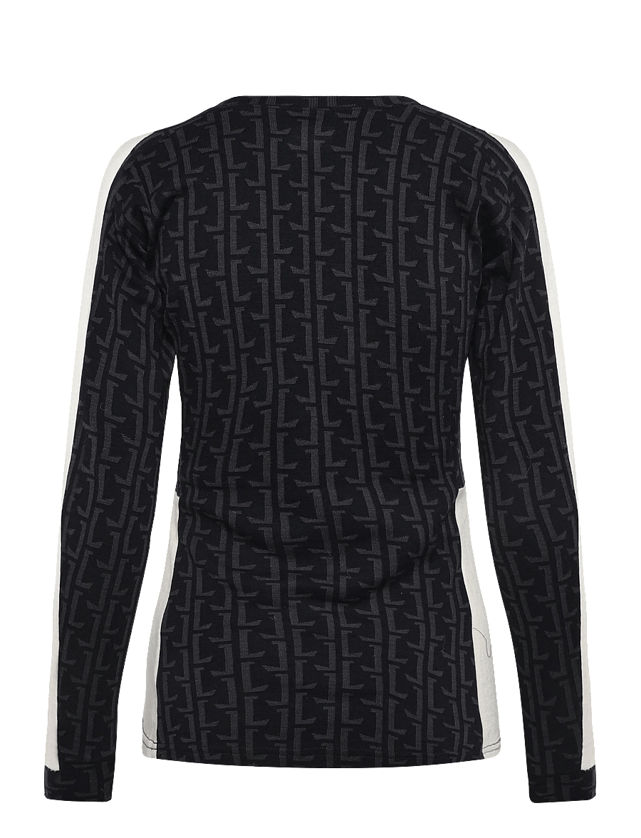 Swix - Legacy Merino Bodywear LS W - baselayer overdele - 10000-black - 1