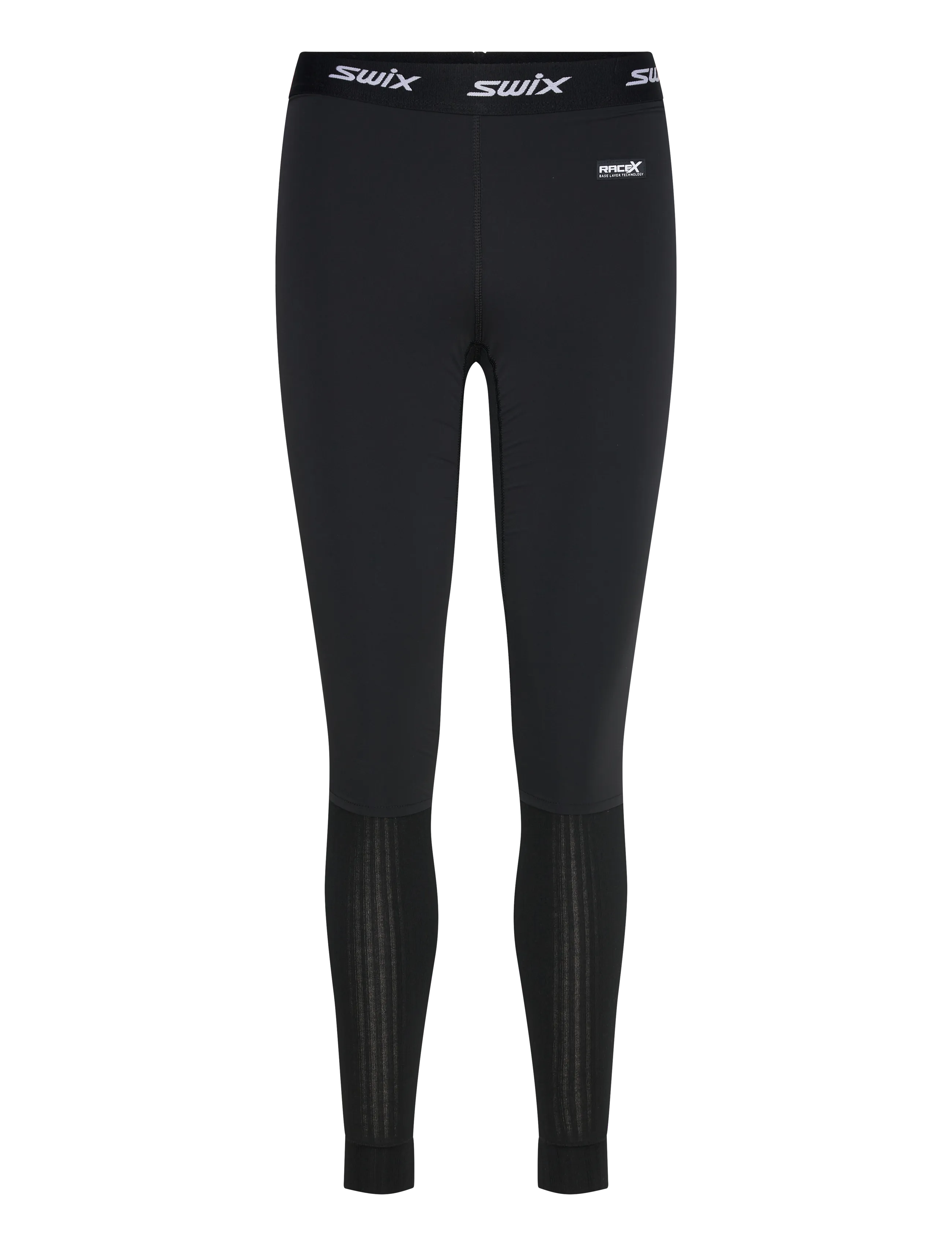 Swix RaceX Bodyw Pants Wind W - Skidkläder - 10000-BLACK / black