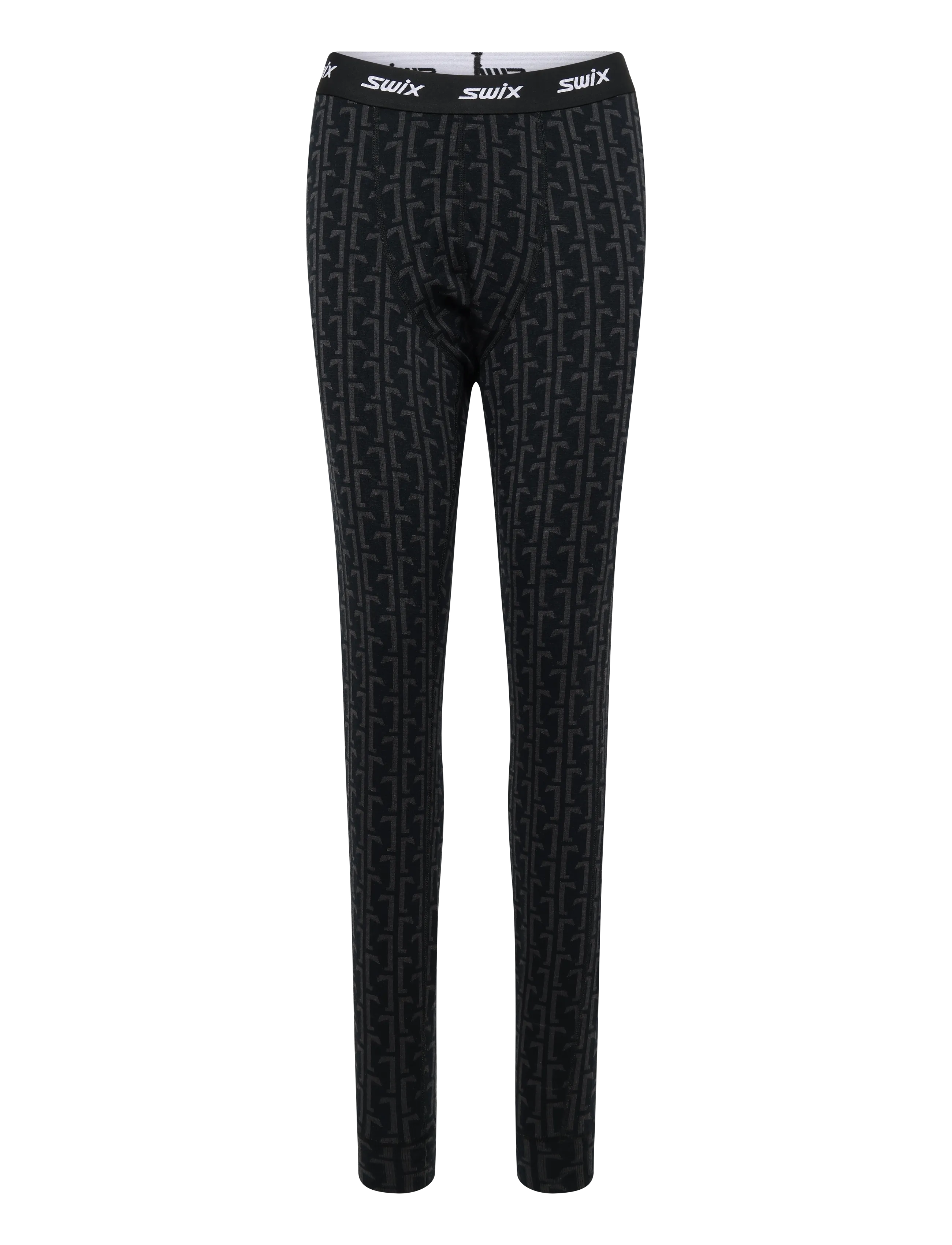 Swix Legacy Merino Bodywear Pants M - Clothing - 10000-BLACK / black