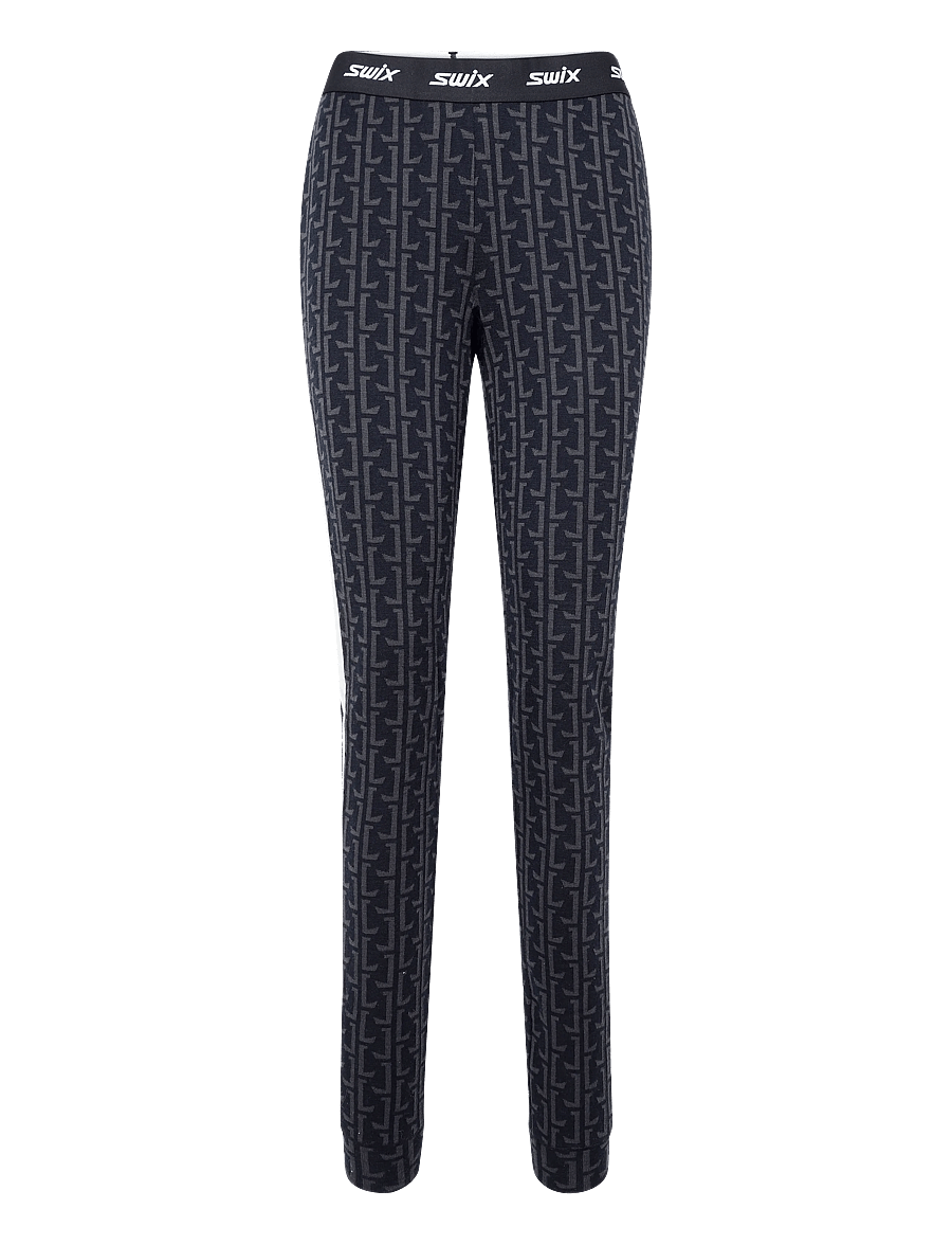 Swix - Legacy Merino Bodywear Pants W - træningstights - 10000-black - 0