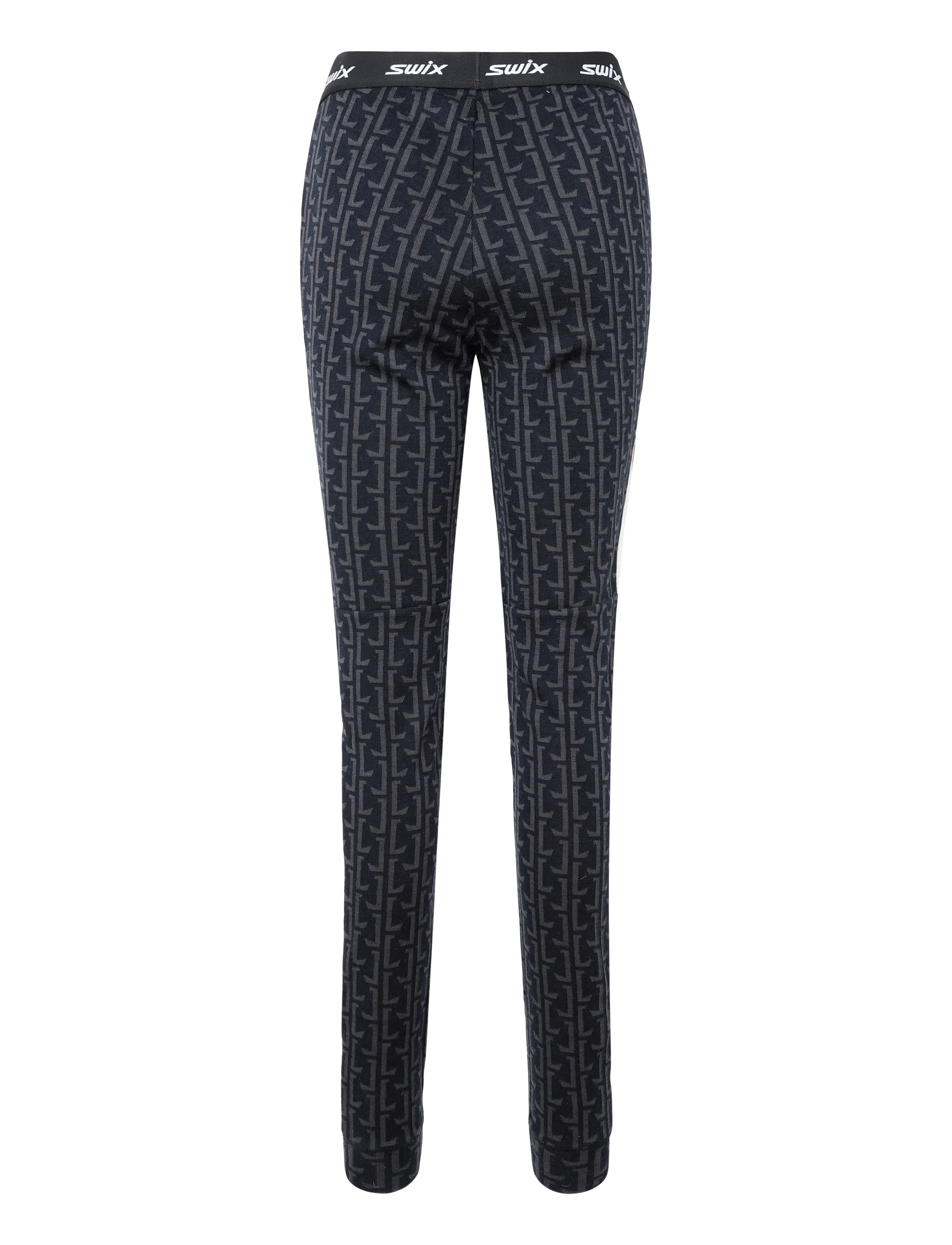 Swix - Legacy Merino Bodywear Pants W - træningstights - 10000-black - 1