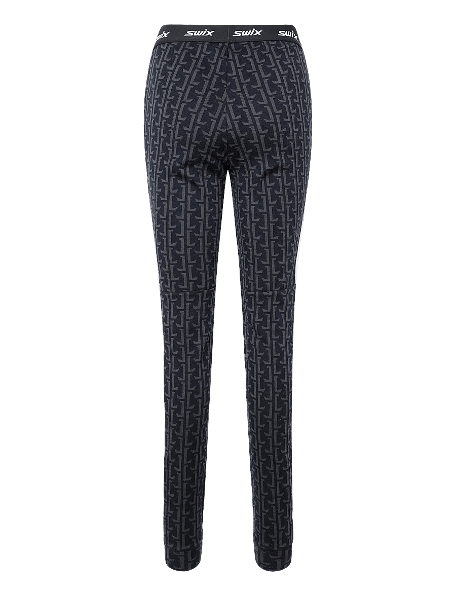 Swix - Legacy Merino Bodywear Pants W - træningstights - 10000-black - 1