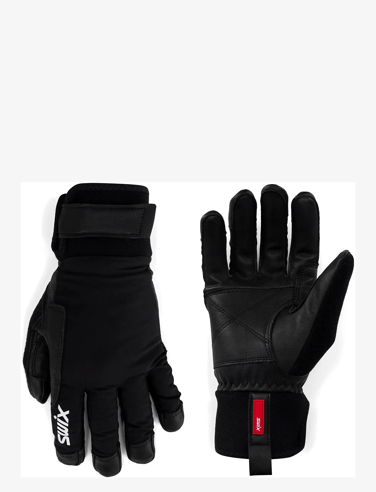 Swix - Surmount Waterproof Glove - mænd - 10000-black - 0
