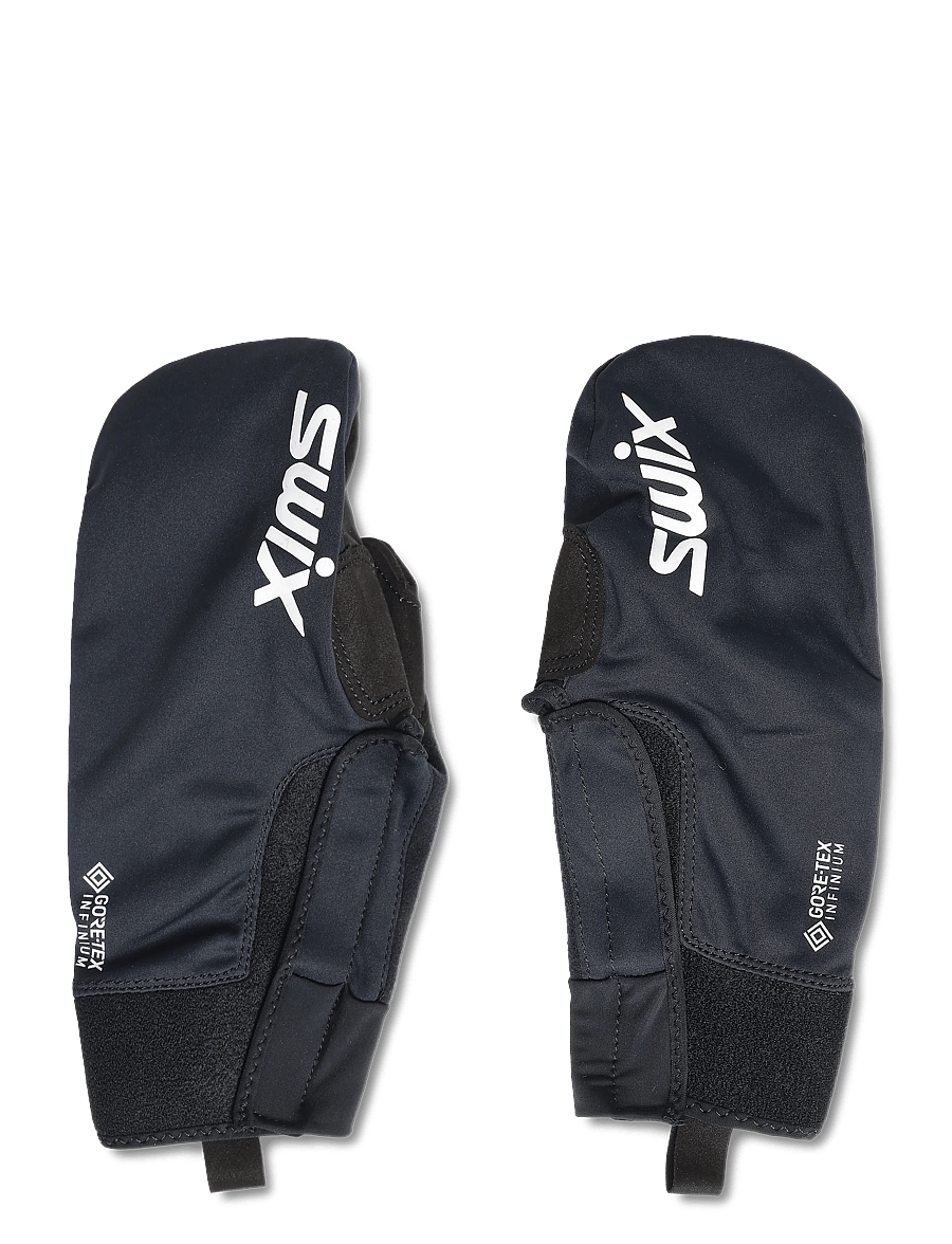 Swix - Swix Triac GTX Infinium Over Mitt - tumvantar - black - 0