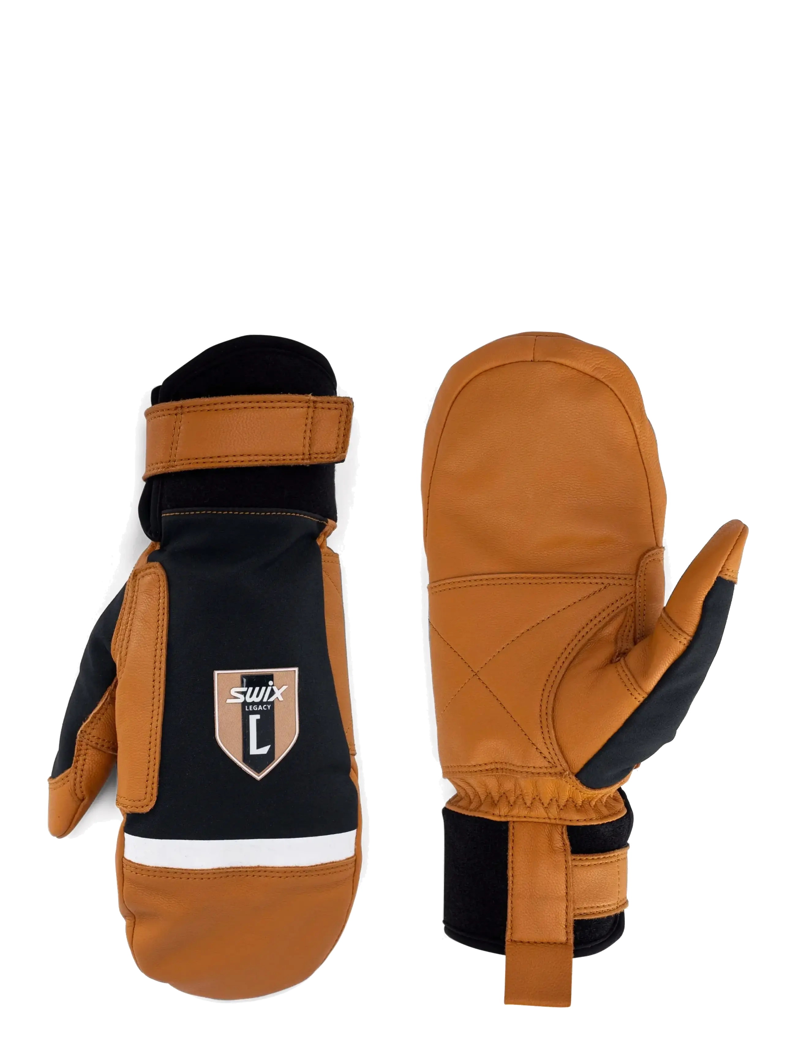 Swix Legacy Mitt - Vintersport - 10000-BLACK / brown