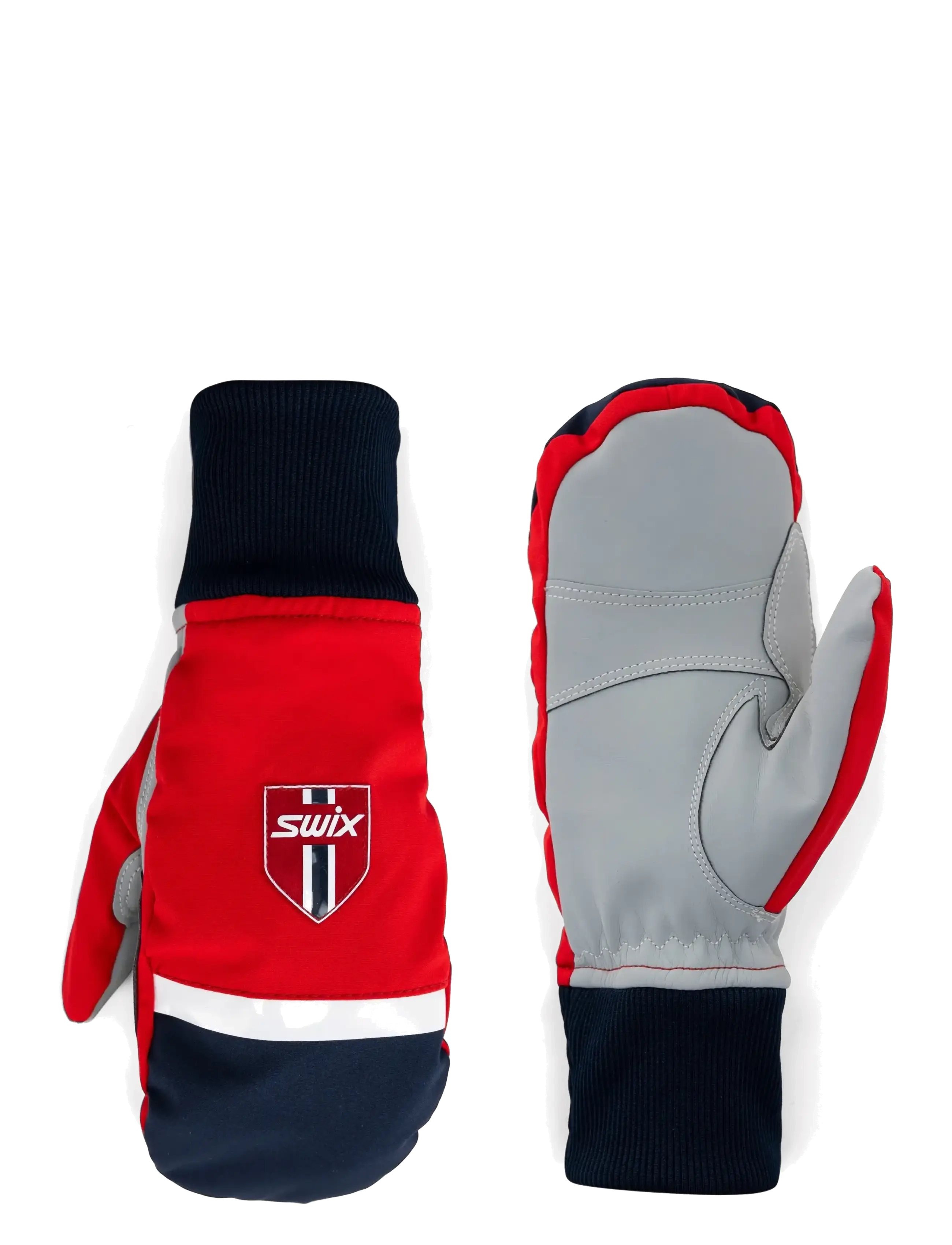 Swix Blizzard Heritage Mitt - Aksessuaarid - 99990-SWIX RED / red