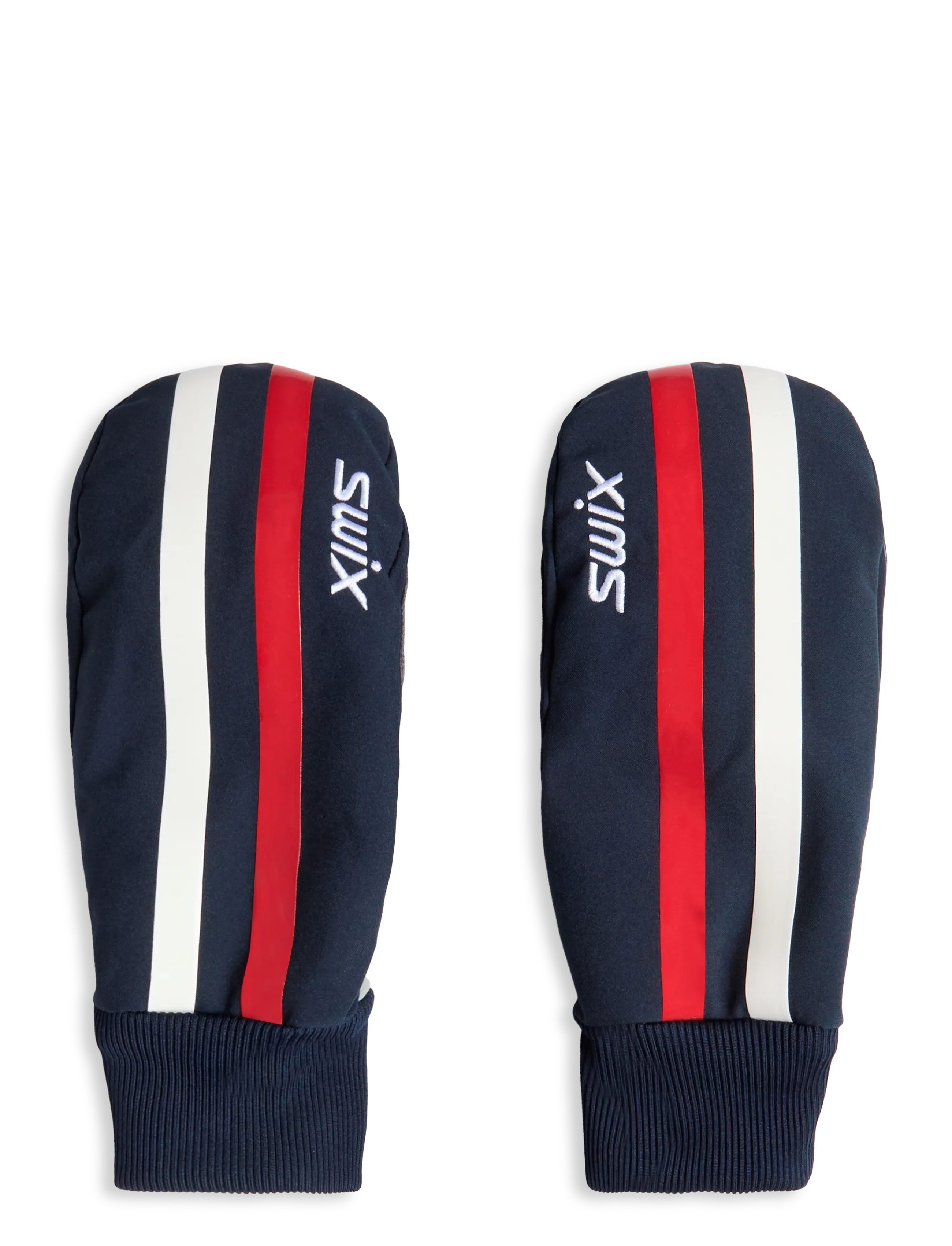 Swix Blizzard Heritage Mitt Jr - Gloves & Mittens - DARK NAVY / navy
