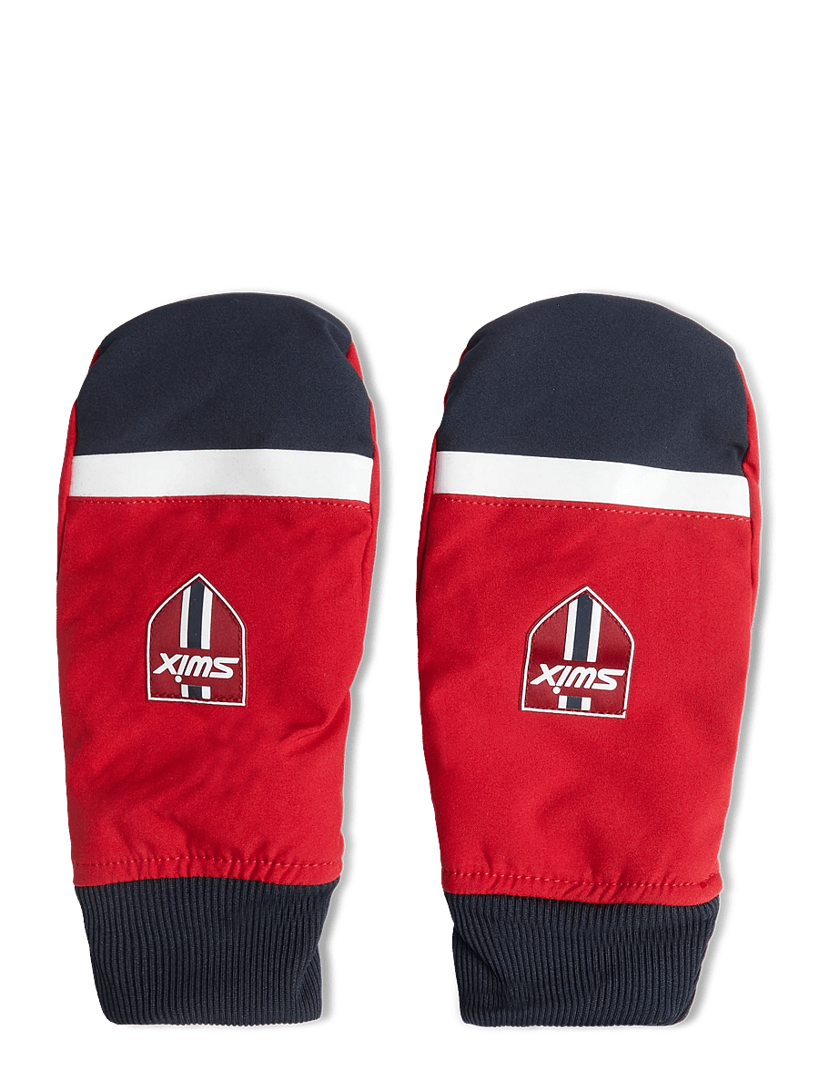 Swix - Blizzard Heritage Mitt Jr - gloves - swix red - 0