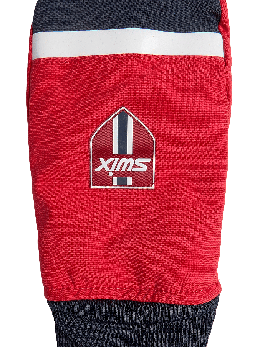 Swix - Blizzard Heritage Mitt Jr - gloves - swix red - 2