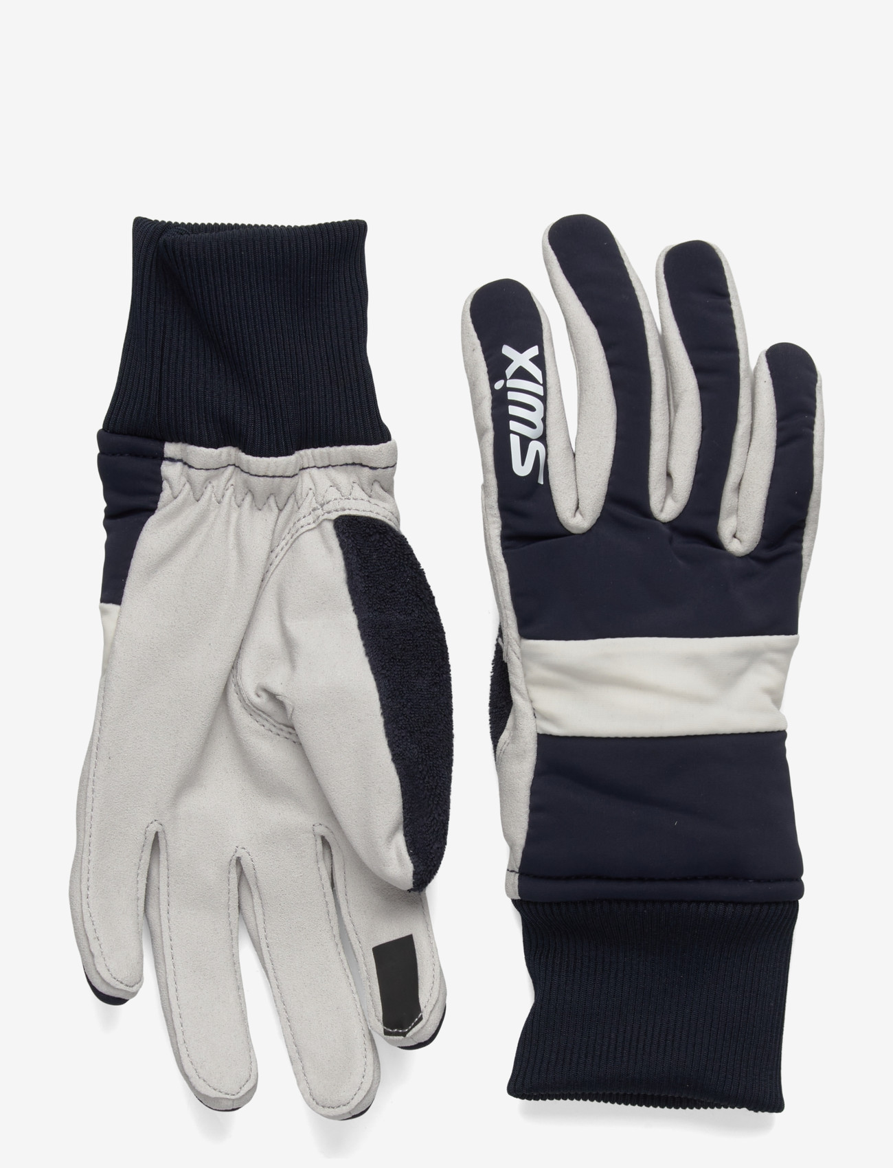 Swix - Cross Glove W - laveste priser - 75103-dark navy/snow white - 0