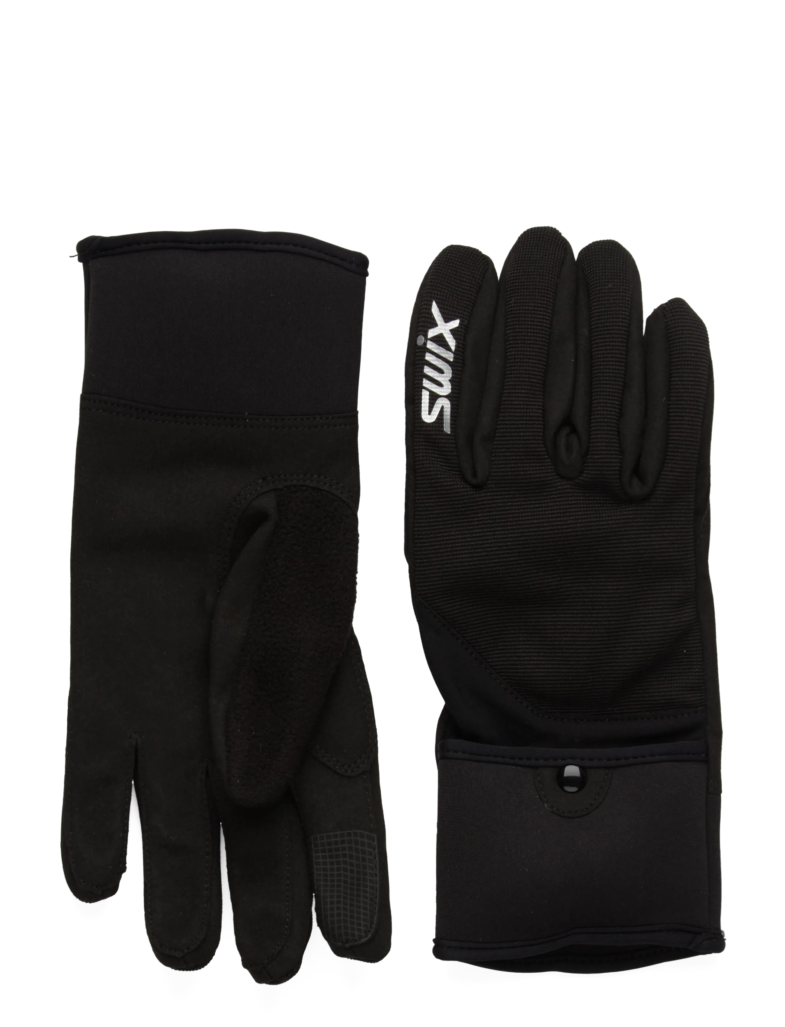 Swix Atlasx Glove-Mitt W, 6, Black, Sport Gloves > Sport Finger Gloves, Dame