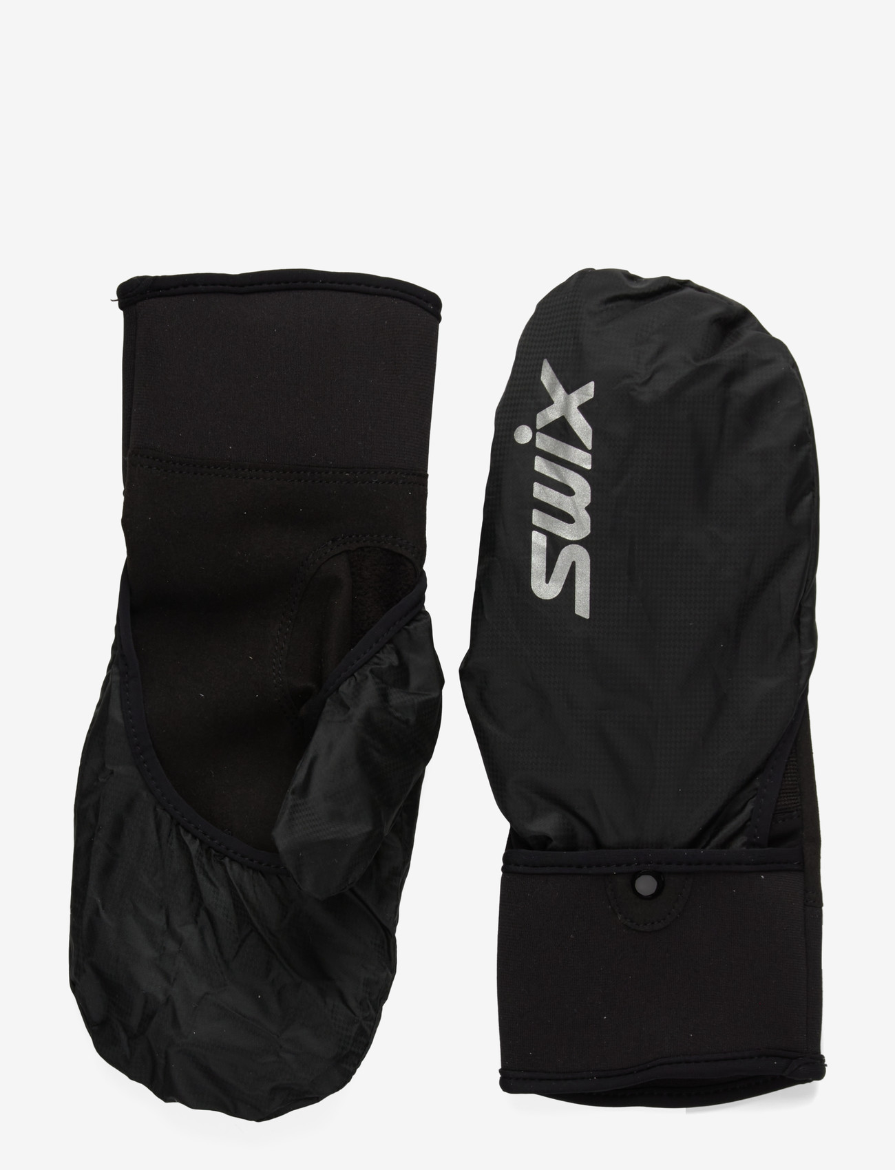 Swix - AtlasX Glove-Mitt W - pöidlakindad - 10000-black - 1