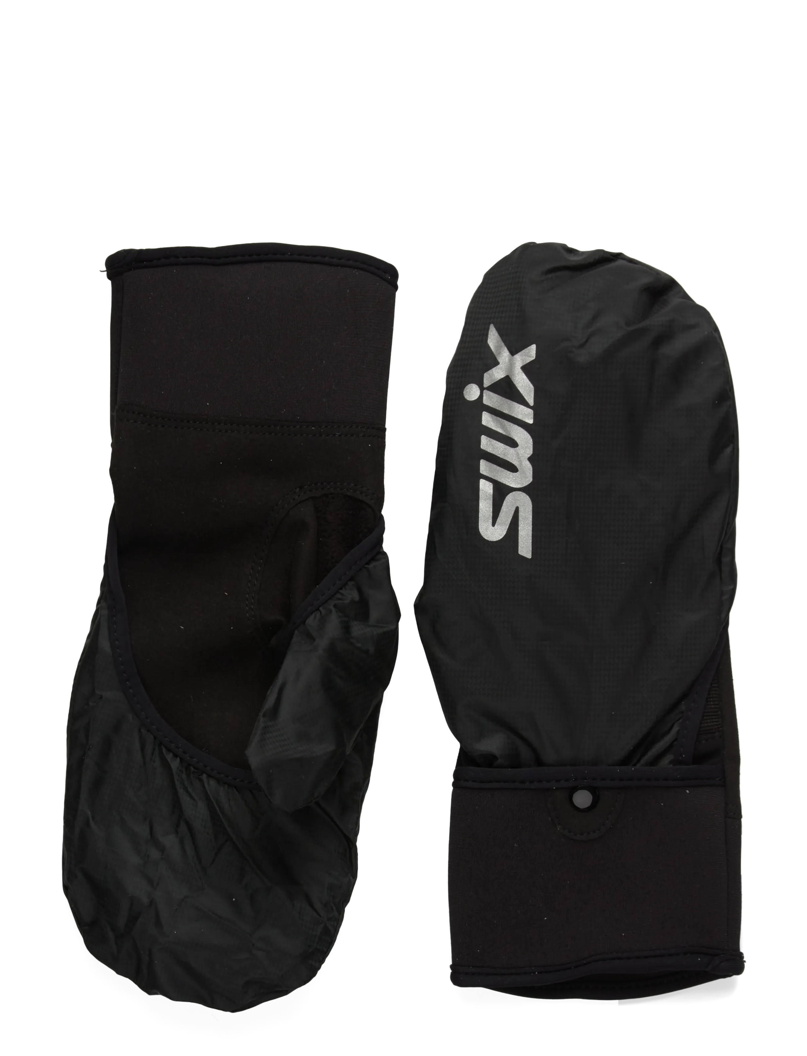 Swix - AtlasX Glove-Mitt W - finger gloves - 10000-black - 1