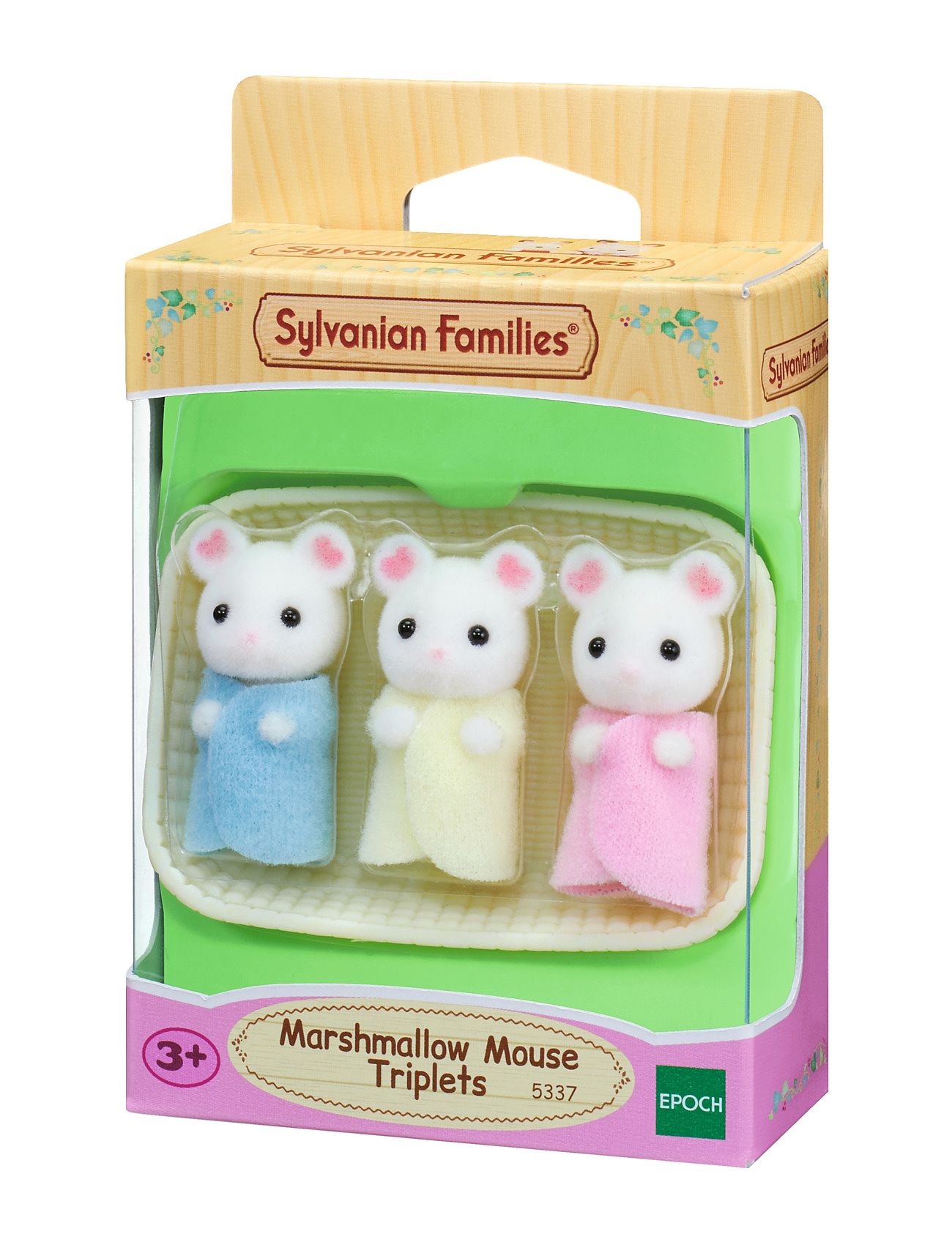 Marshmallow Mus Trillingerne