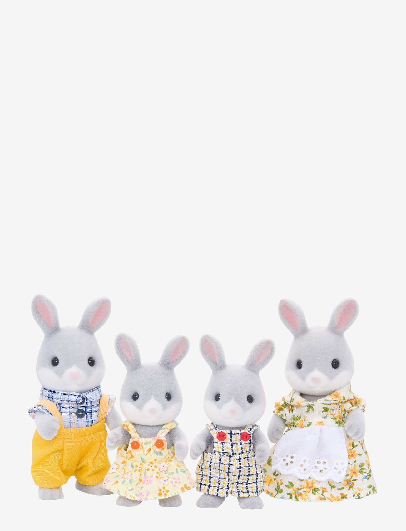 Sylvanian families - Cottontail Rabbit Family - play sets - multicolor - 1