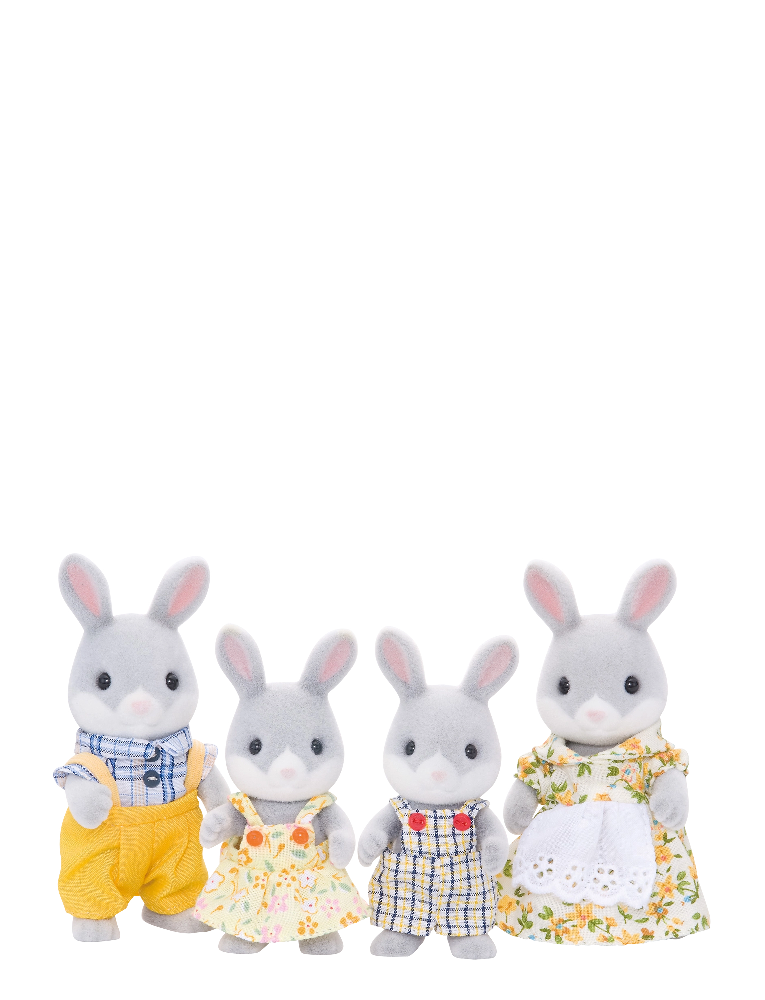 Sylvanian families Cottontail Rabbit Family - Legetøj - MULTICOLOR / multi