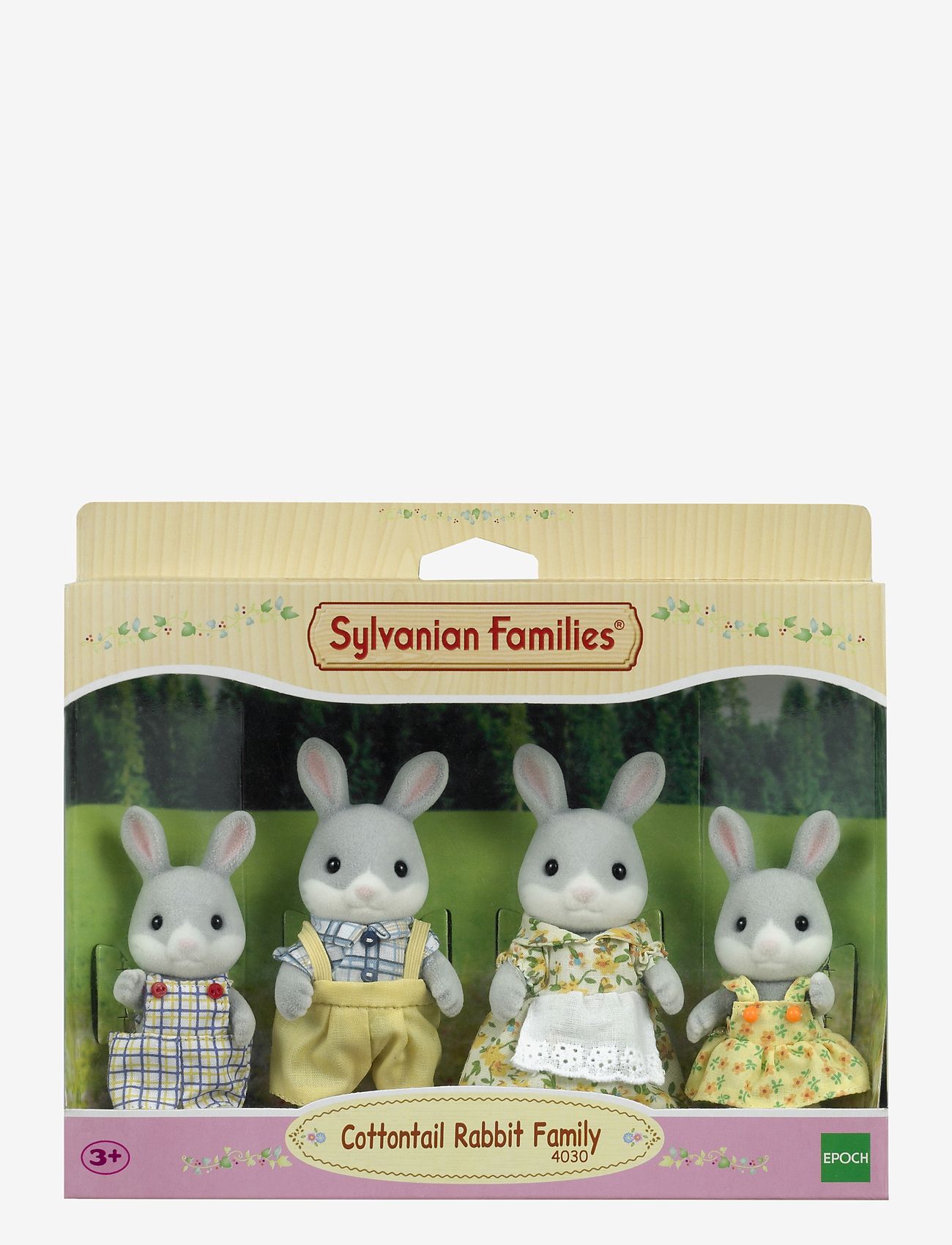Sylvanian families - Cottontail Rabbit Family - play sets - multicolor - 2