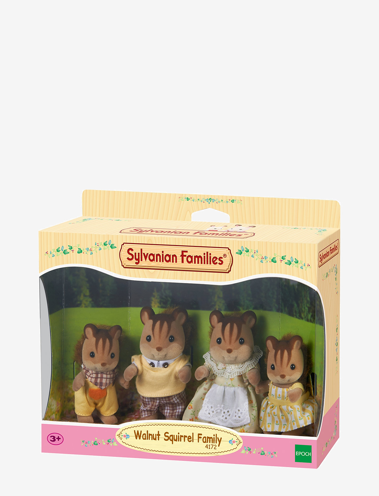 Sylvanian families - Familjen Ekorre - lekset - multicolor - 1