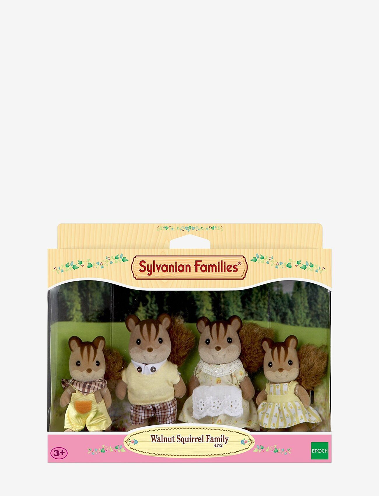 Sylvanian families - Familjen Ekorre - lekset - multicolor - 2