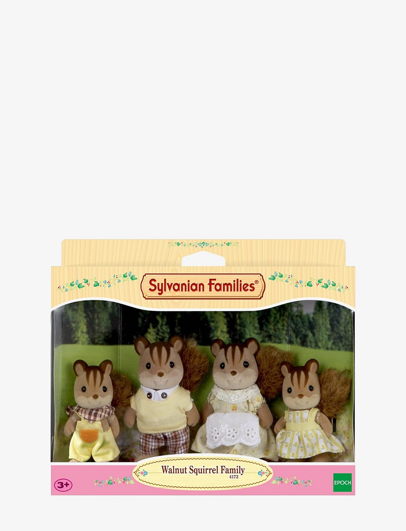Sylvanian families - Walnut Squirrel Family - legesæt - multicolor - 2