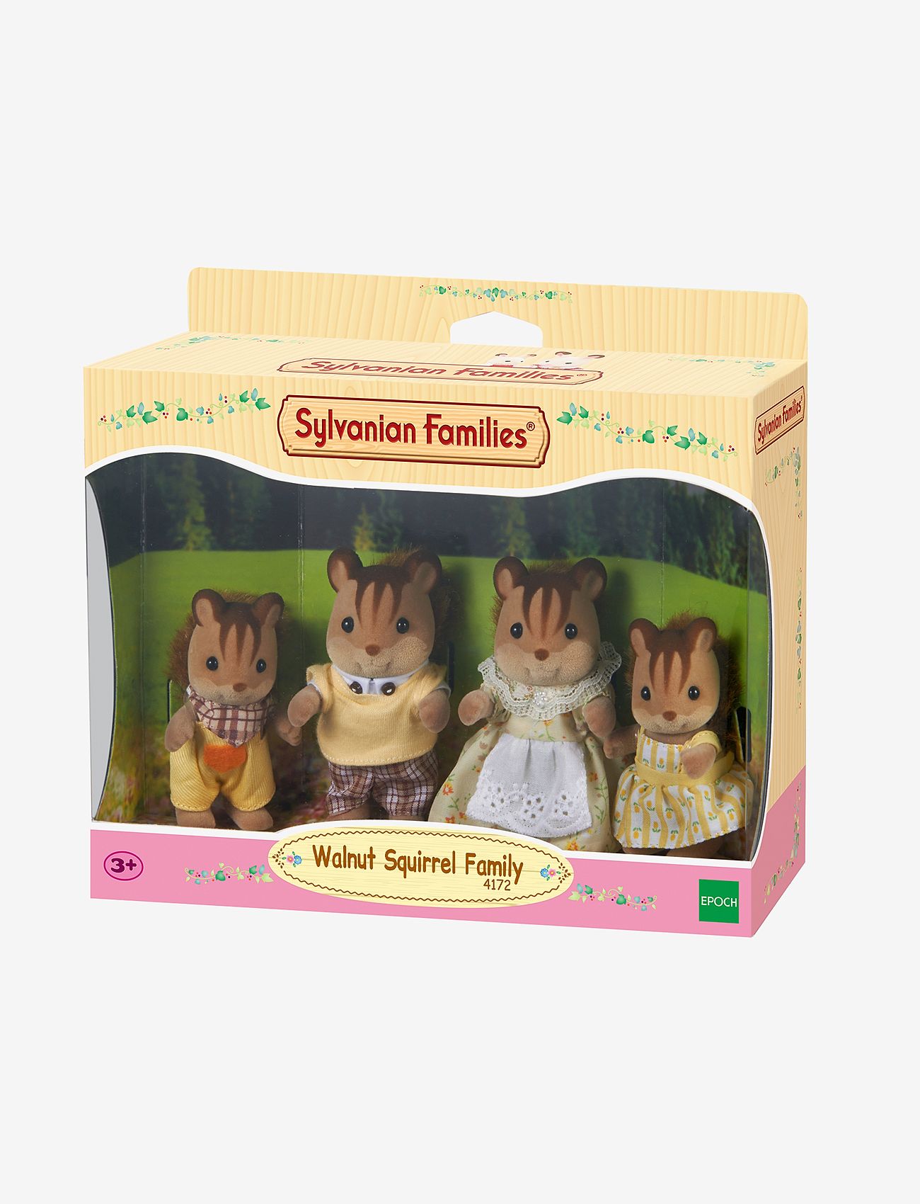 Sylvanian families - Familjen Ekorre - lekset - multicolor - 3