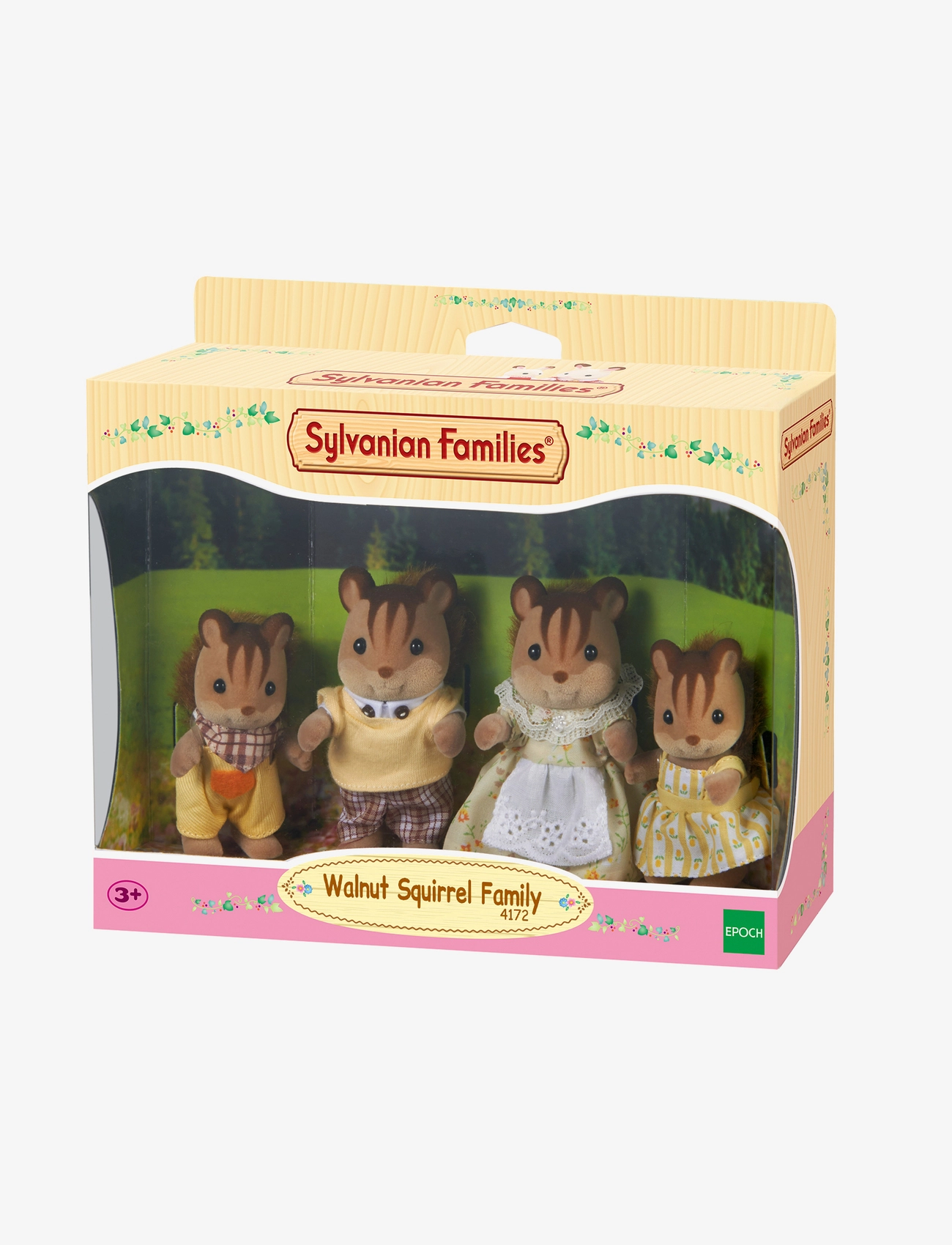 Sylvanian families - Walnut Squirrel Family - legesæt - multicolor - 3