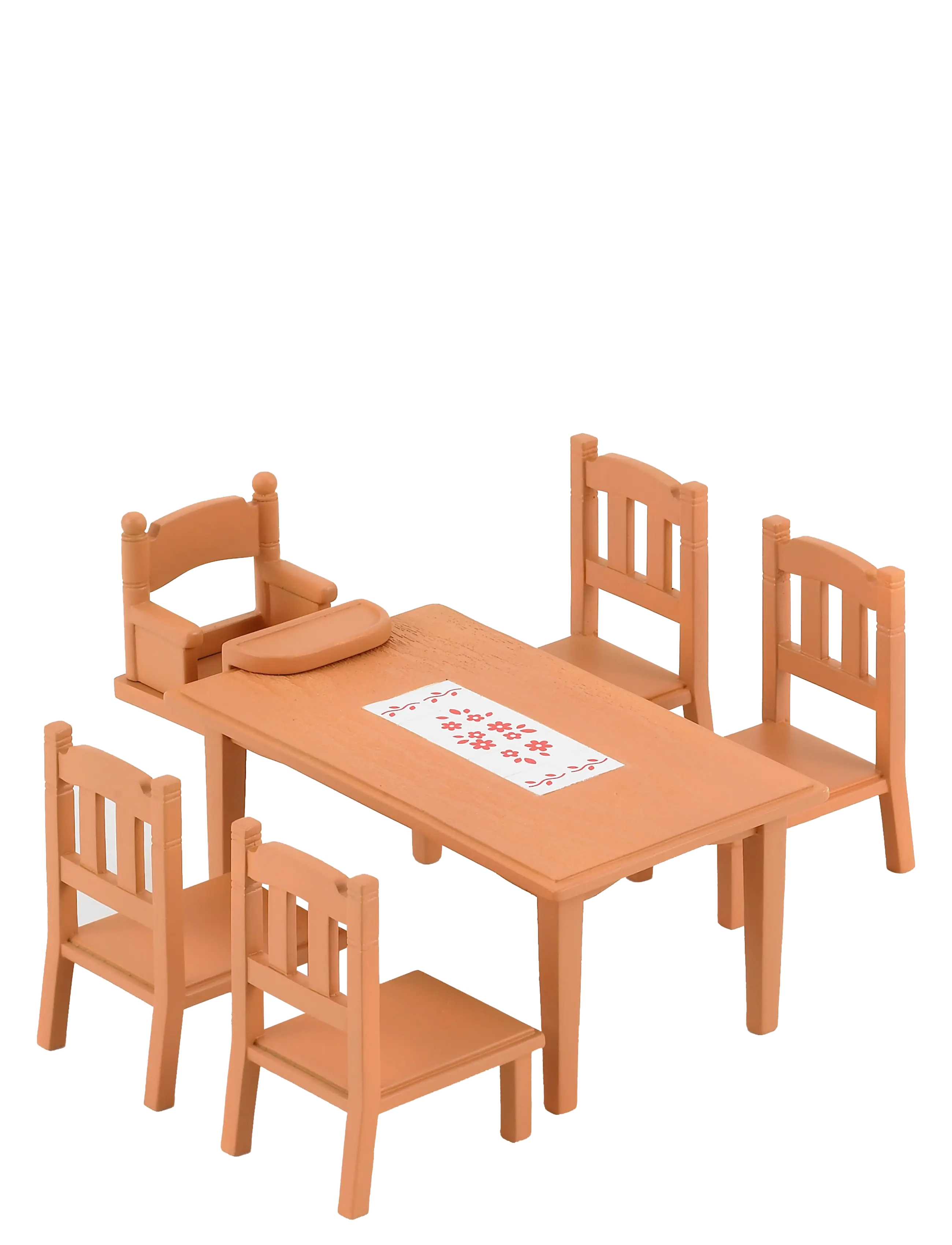 Sylvanian families - Family Table & Chairs - legesæt - multicolor - 2