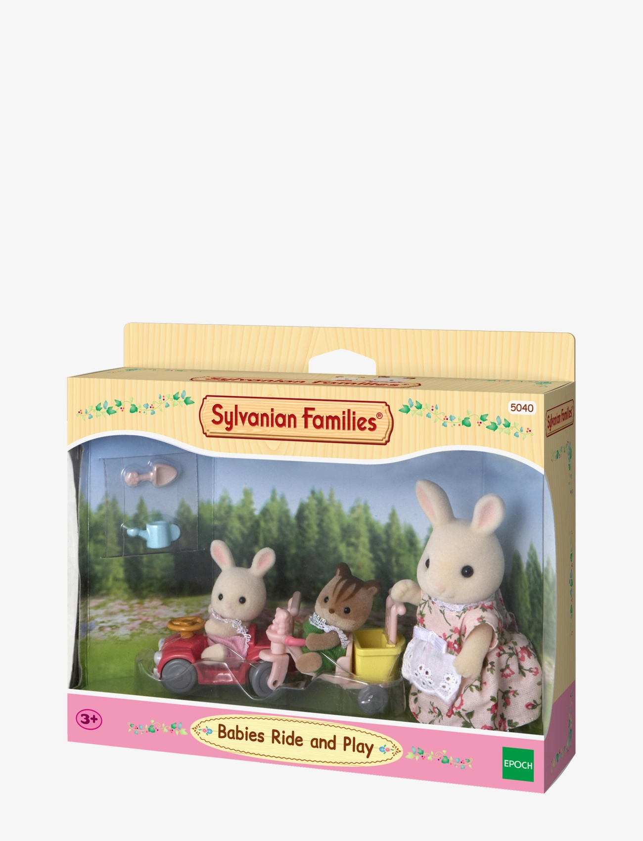 Sylvanian families - Lekstund för bebisar - multicolor - 0