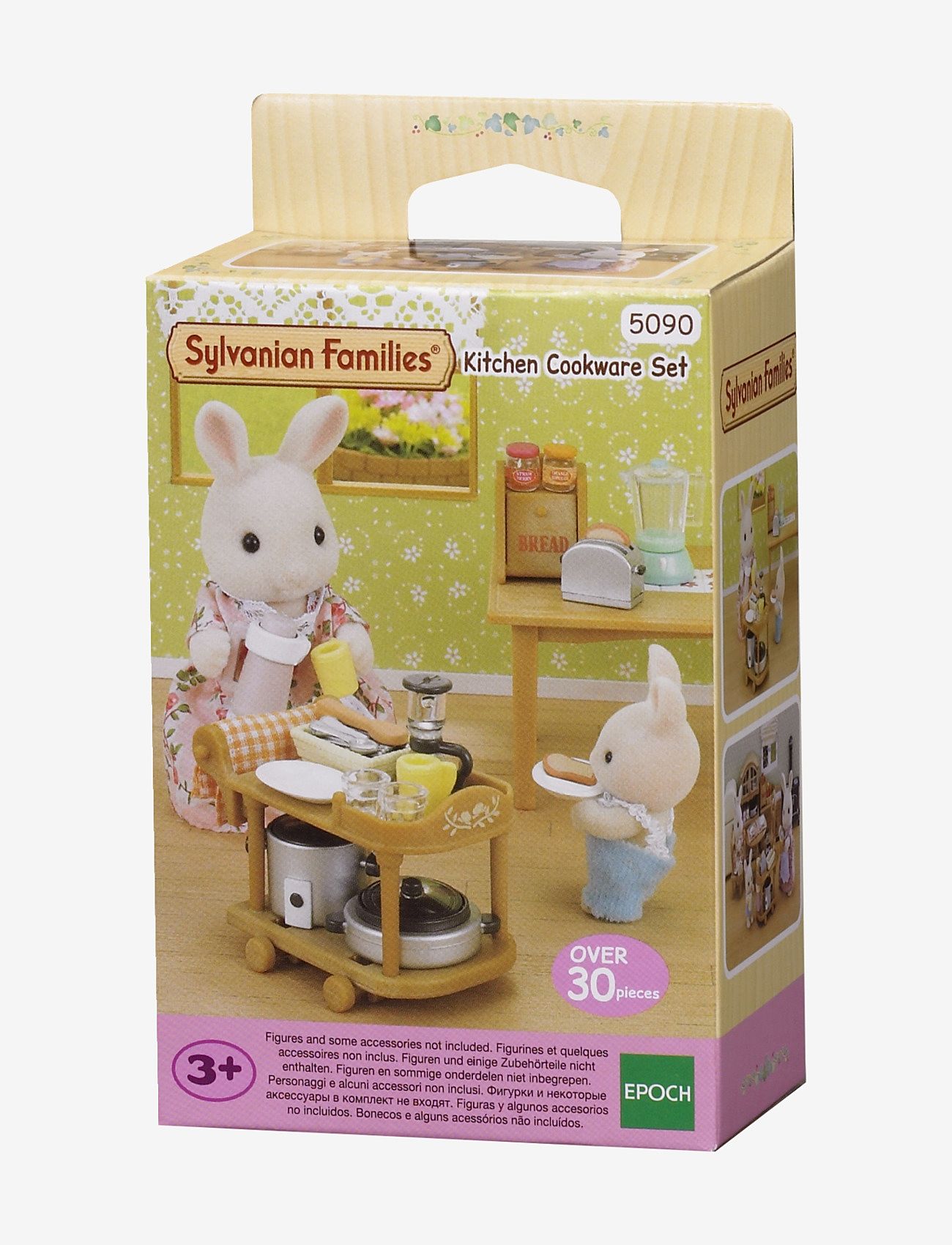 Sylvanian families - Kitchen Cookware Set - multicolor - 0