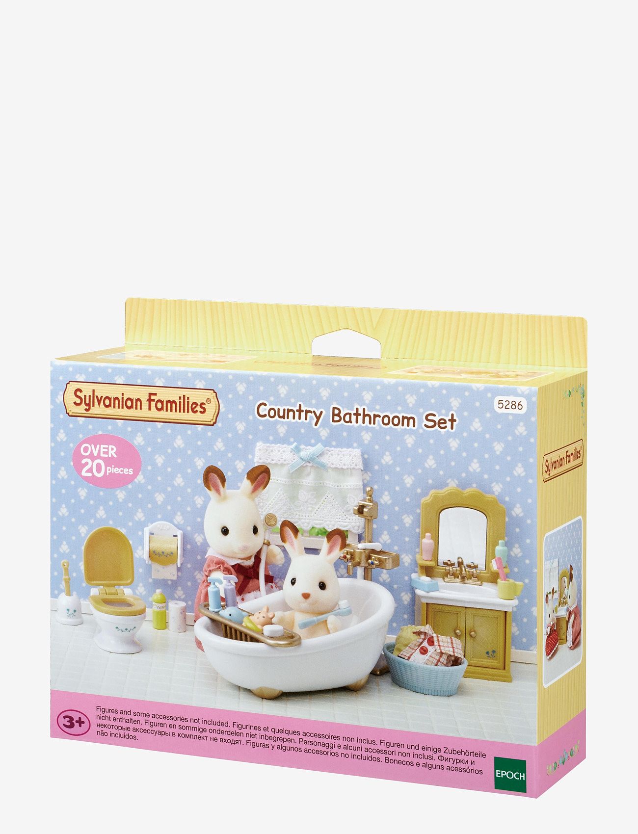 Sylvanian families - Country Bathroom Set - legesæt - multicolor - 1