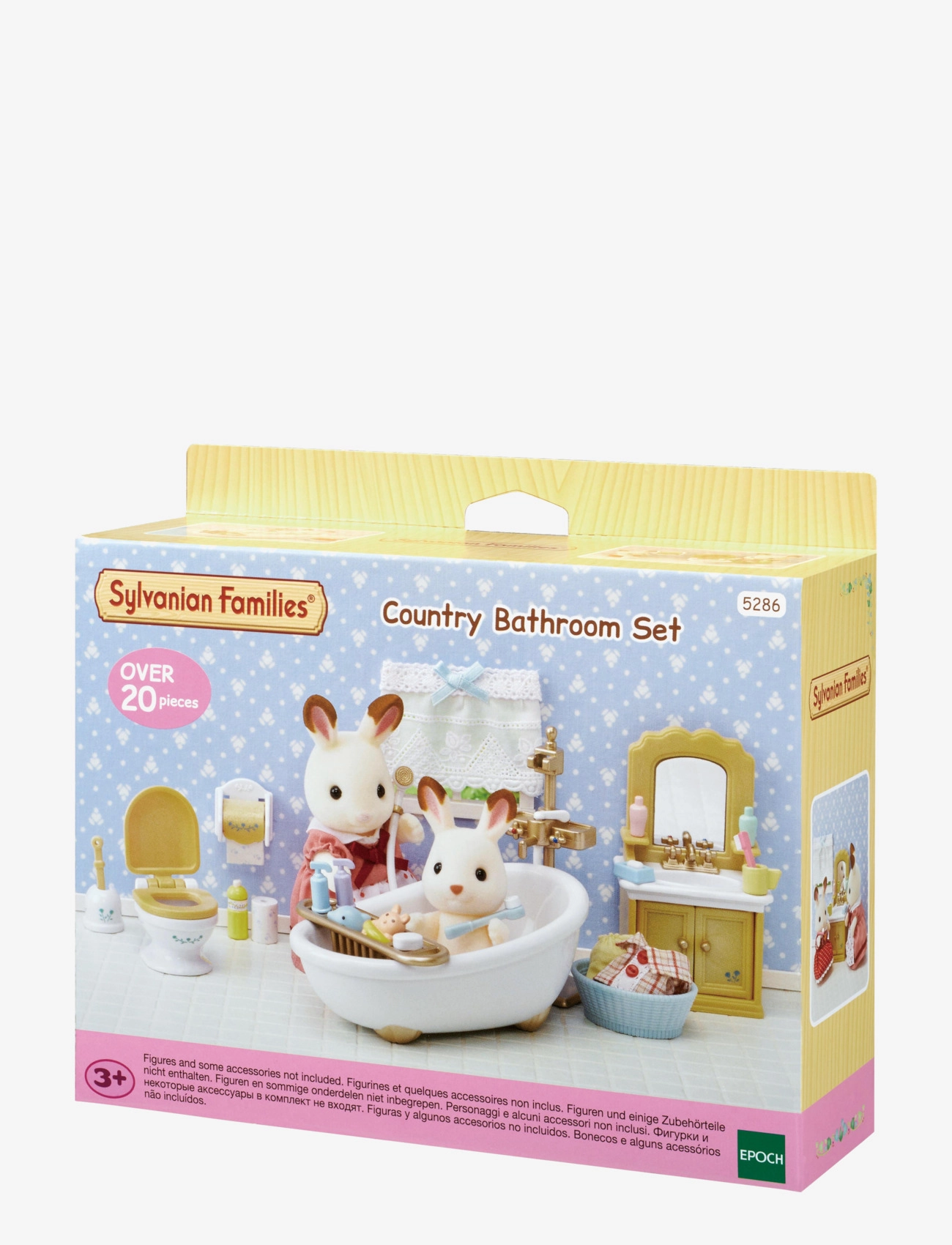 Sylvanian families Lantligt badrumsset - 4 for 3 - MULTICOLOR / multi
