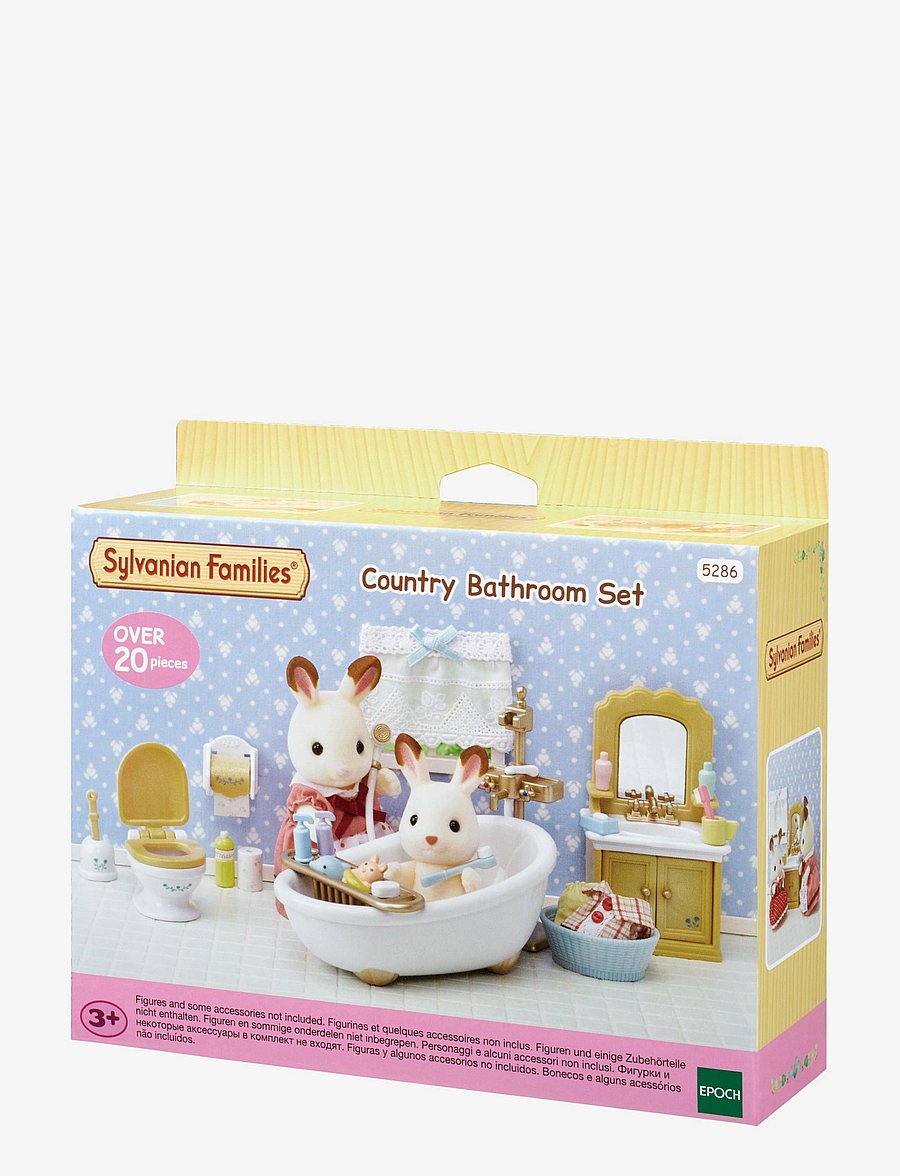 Sylvanian families - Country Bathroom Set - leikfangasett - multicolor - 1