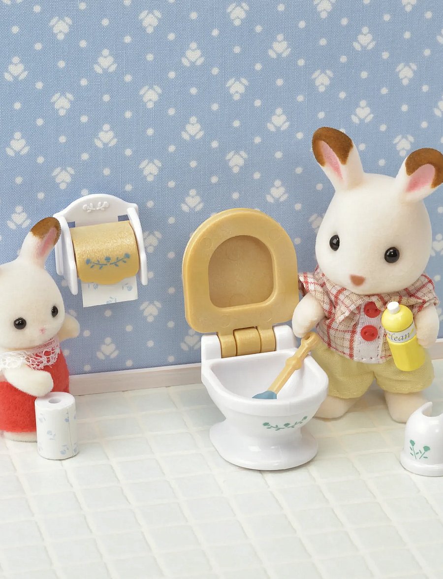 Sylvanian families - Country Bathroom Set - leikfangasett - multicolor - 0
