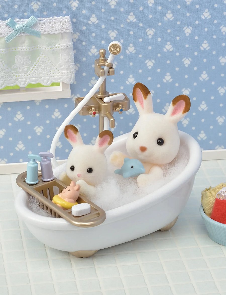 Sylvanian families - Country Bathroom Set - leikfangasett - multicolor - 2