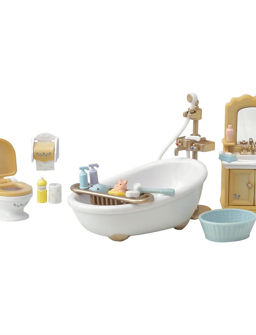 Sylvanian families - Country Bathroom Set - leikfangasett - multicolor - 3