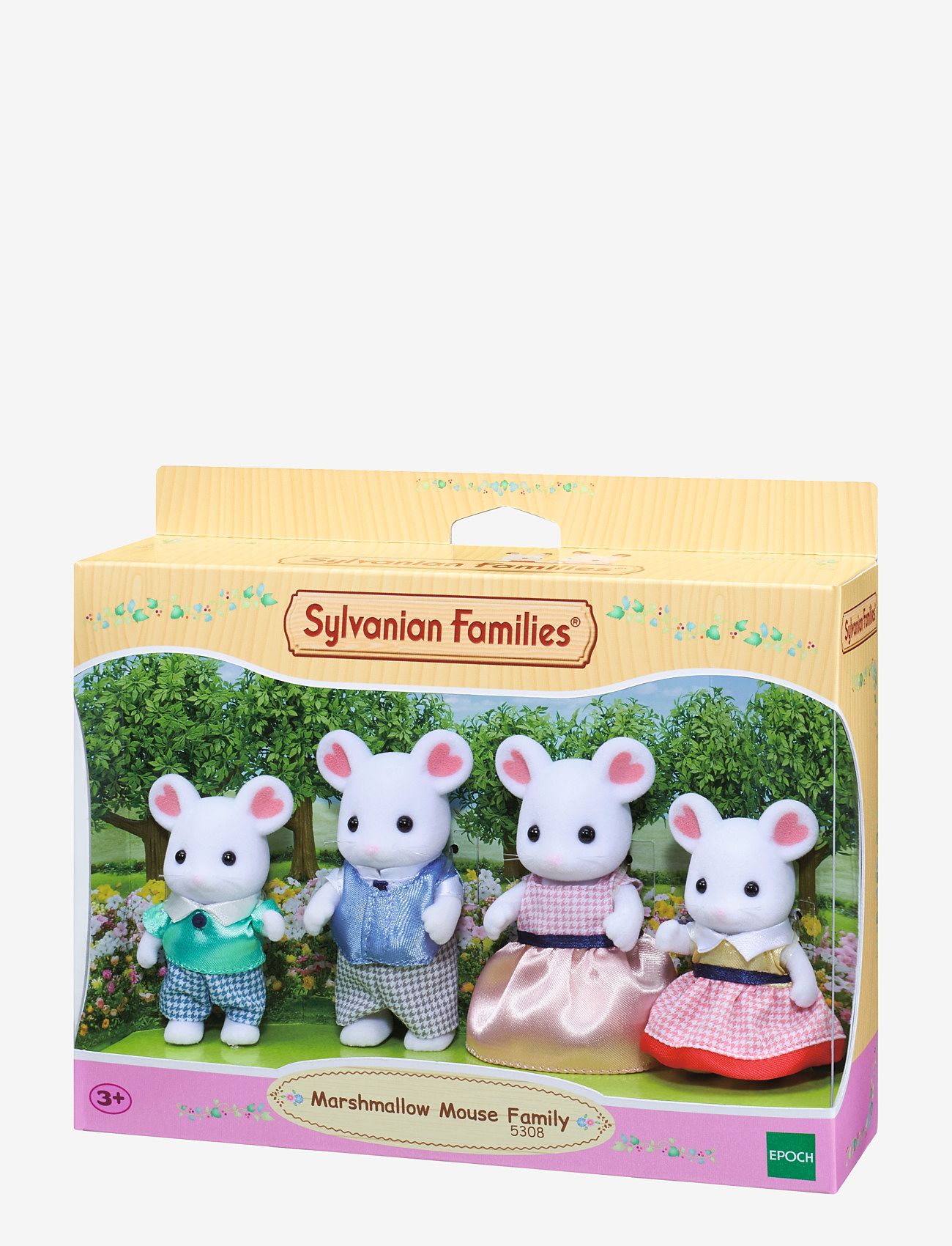 Sylvanian families - Familjen Marshmallowmus - play sets - multicolor - 0
