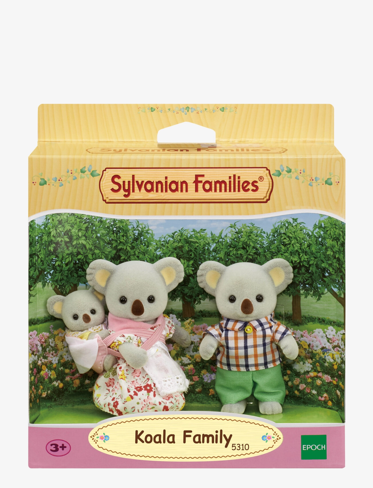 Sylvanian families Koala Family - Legetøj - MIXED / multi