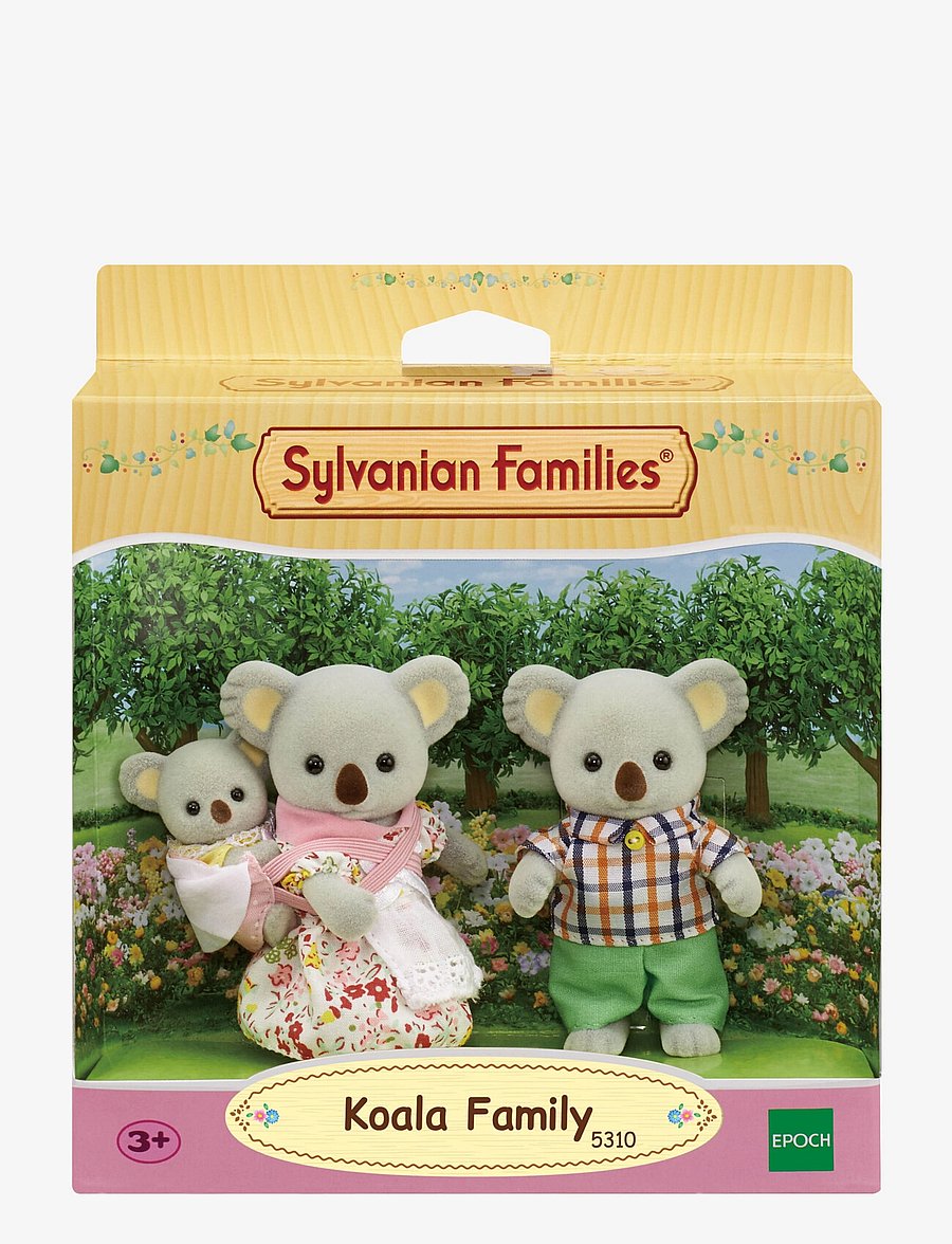 Sylvanian families - Koala Family - legesæt - mixed - 1