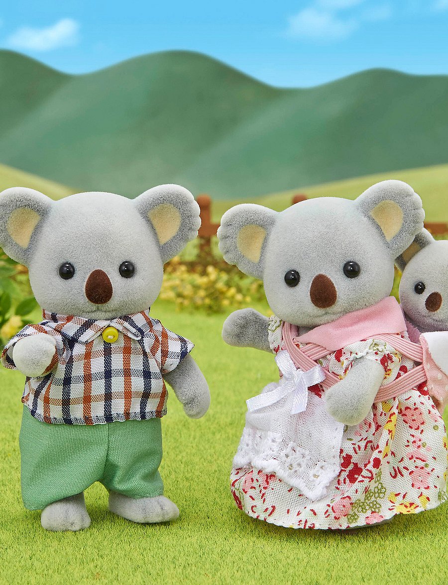 Sylvanian families - Koala Family - legesæt - mixed - 0